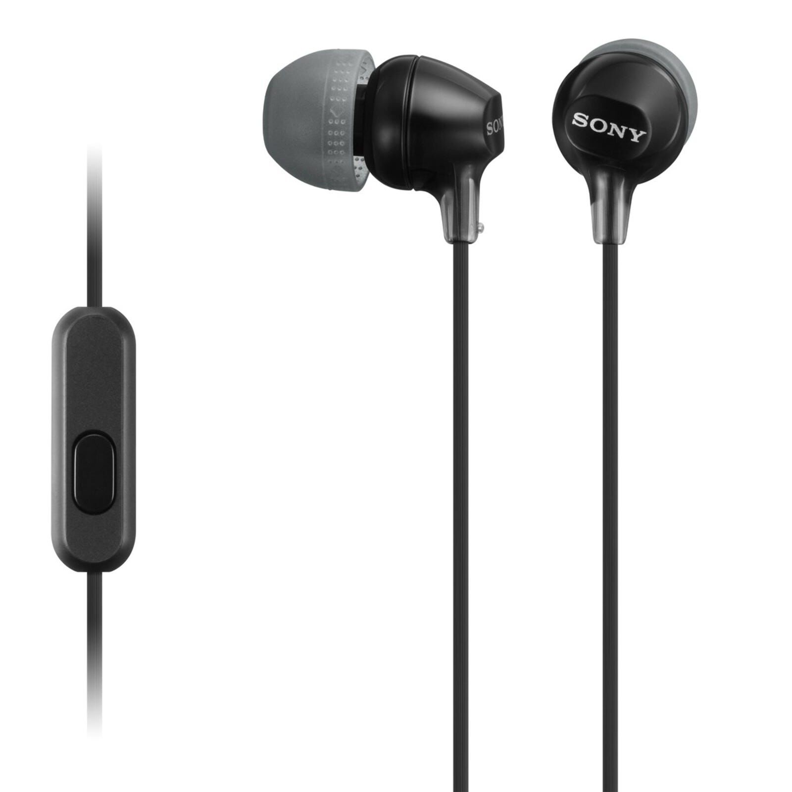 SONY Ex Monitor Headphones Mobile Phone Compatible Series MDREX15AP/B-image null
