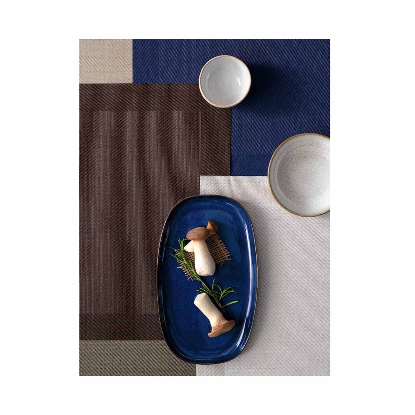 RAPEE Border Placemat Chocolate (online) BORDEPMCHO