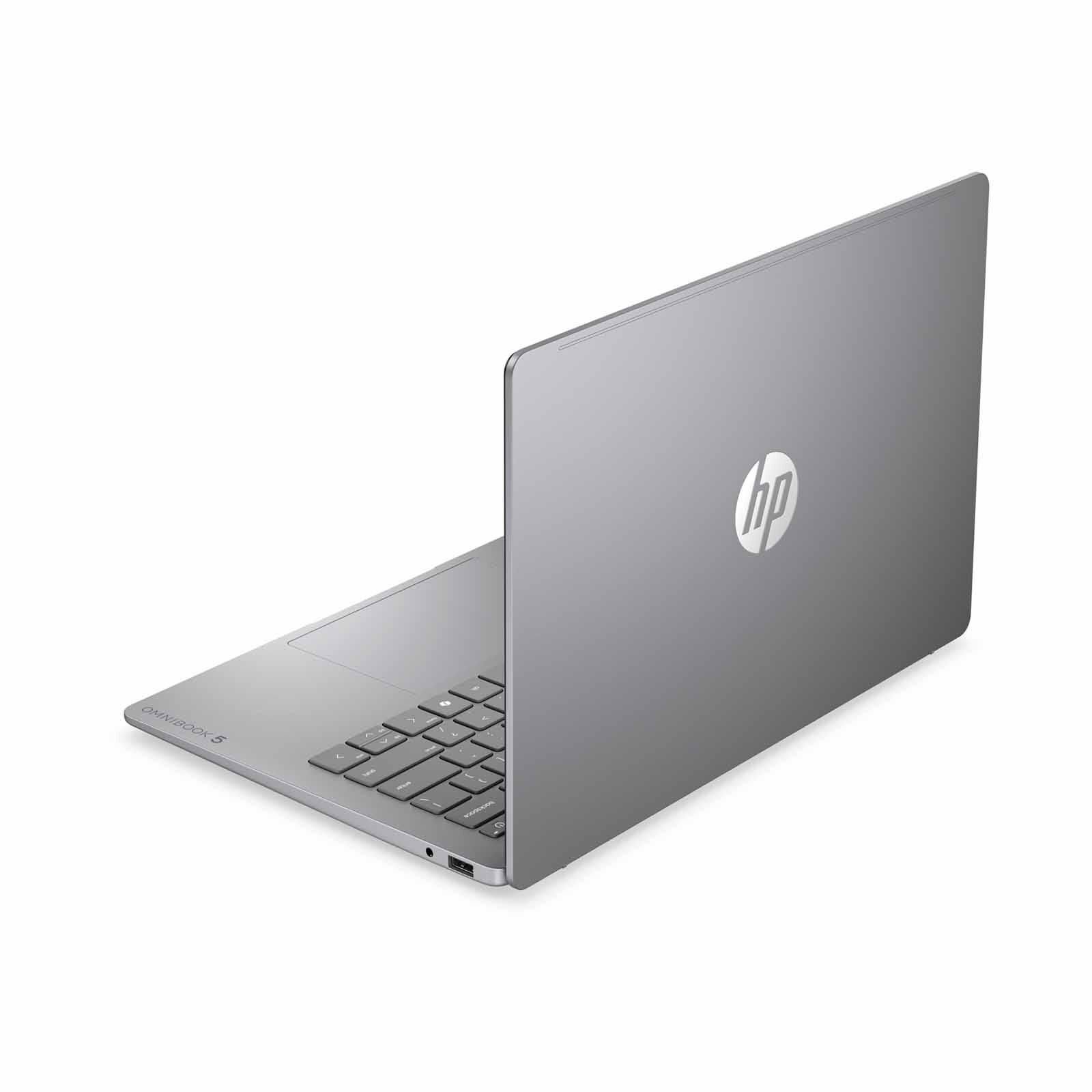 HP 14in Oled Ultra 5-322 16gb 512gb Win 11 (meteor Silver) OMNIBOOK 5 14-HH0063TU D6ZB2PA-image 6