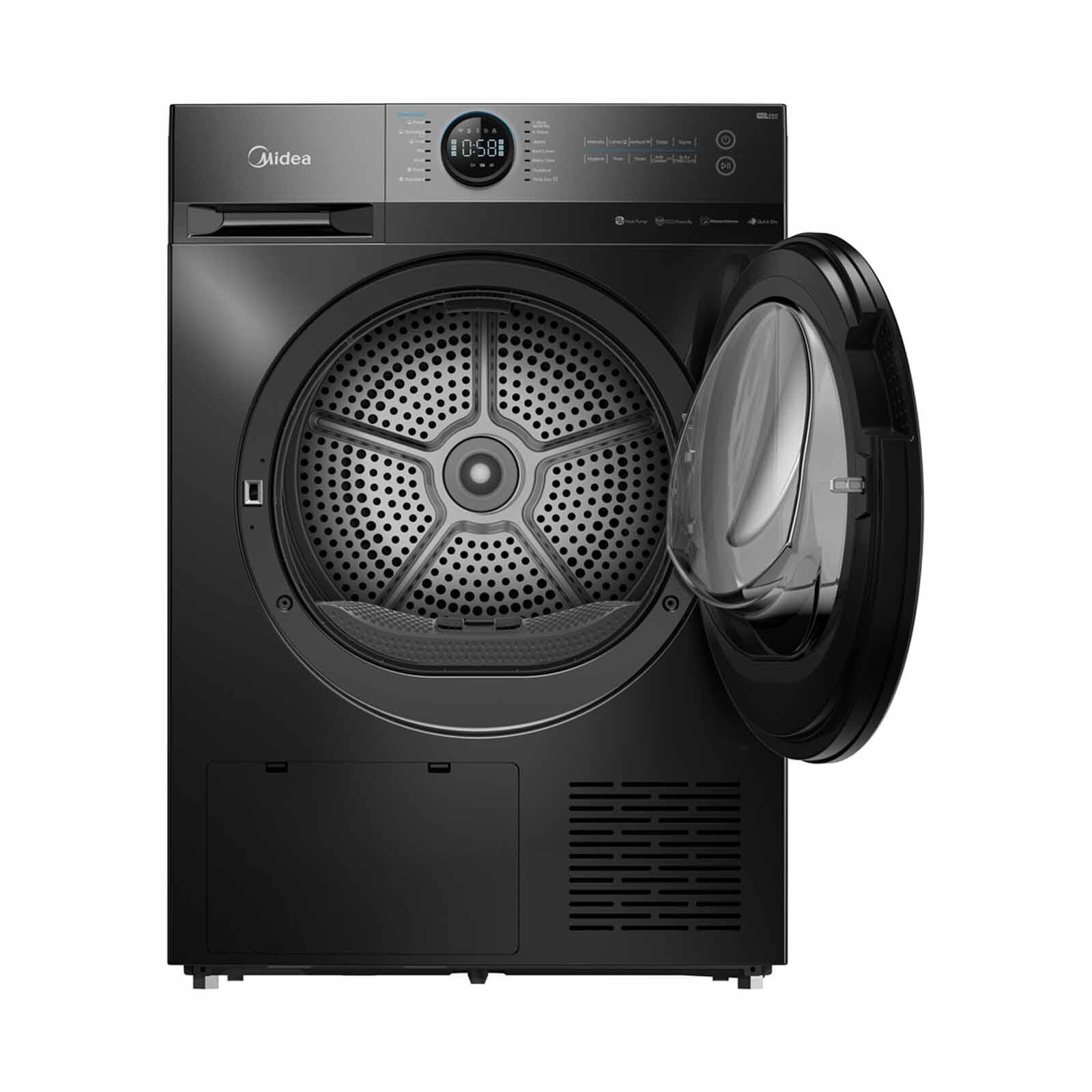 MIDEA Heat Pump Dryer-dark Grey (10kg) MD200H100WT-image 4
