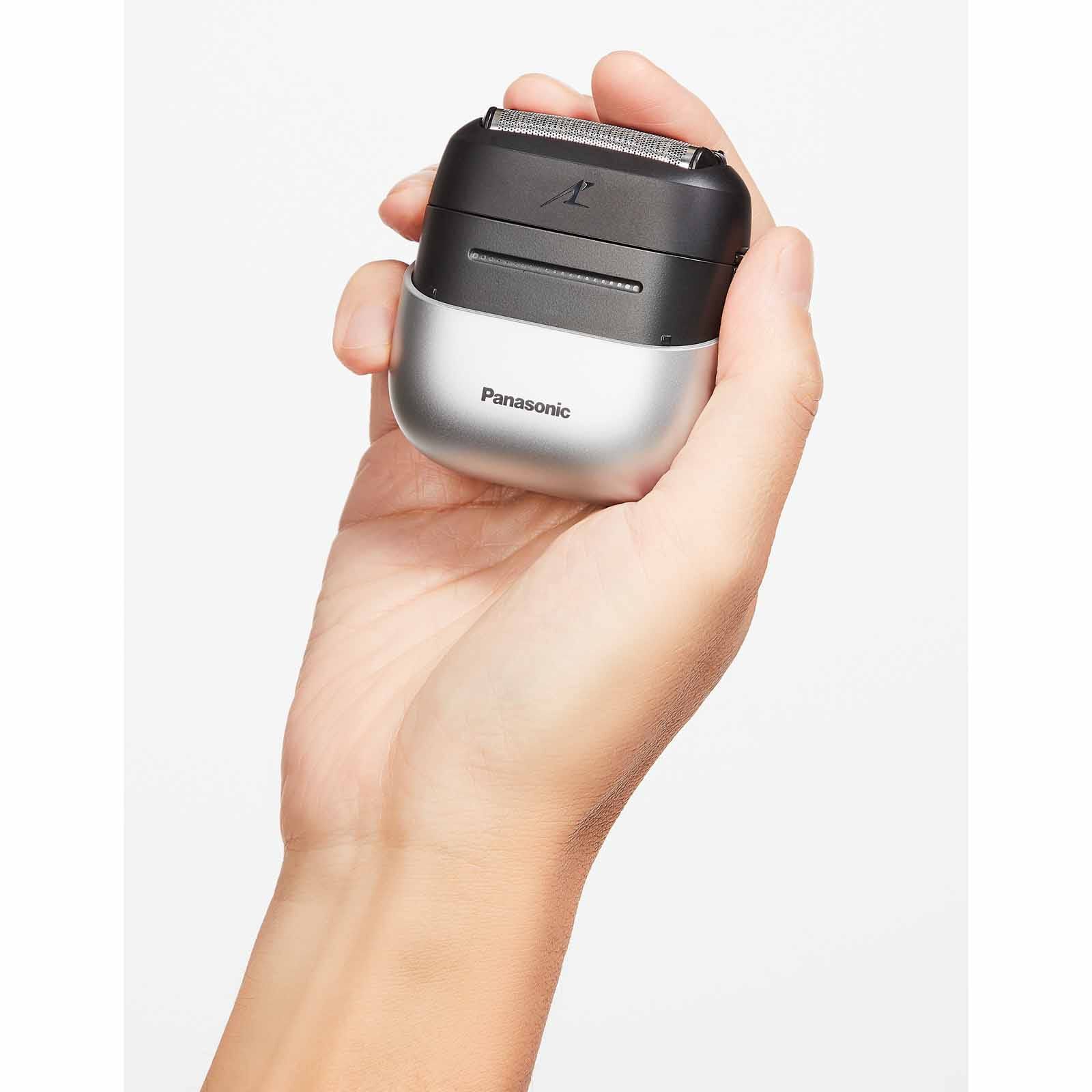 PANASONIC Portable Pocket Size Shaver - White ES-CM3A-W451 - WHITE-image 4