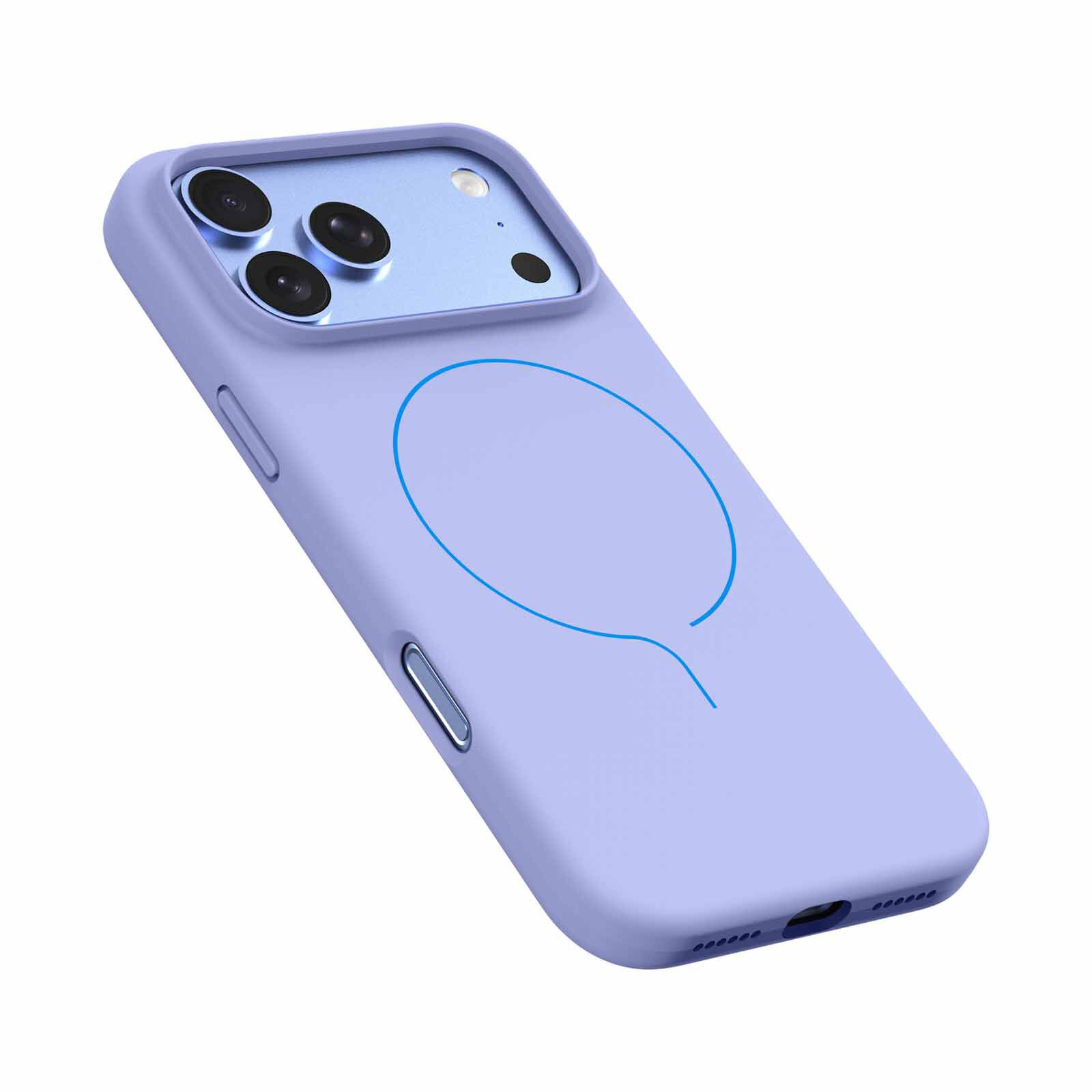 LAUT Huex Slim Ip18p Sky Blue Case L_IP26B_HS_BL-image 3