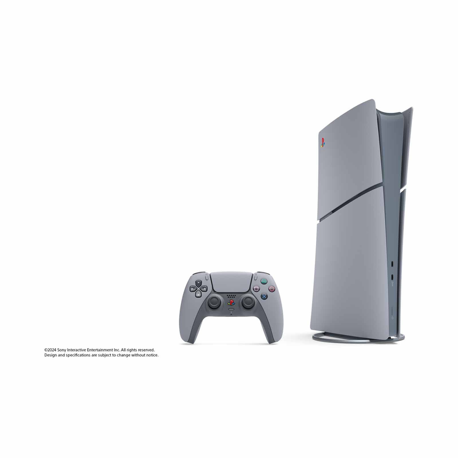 SONY Playstation 5 Slim Digital - 30th Anniversary CFI-2018B30-image 1