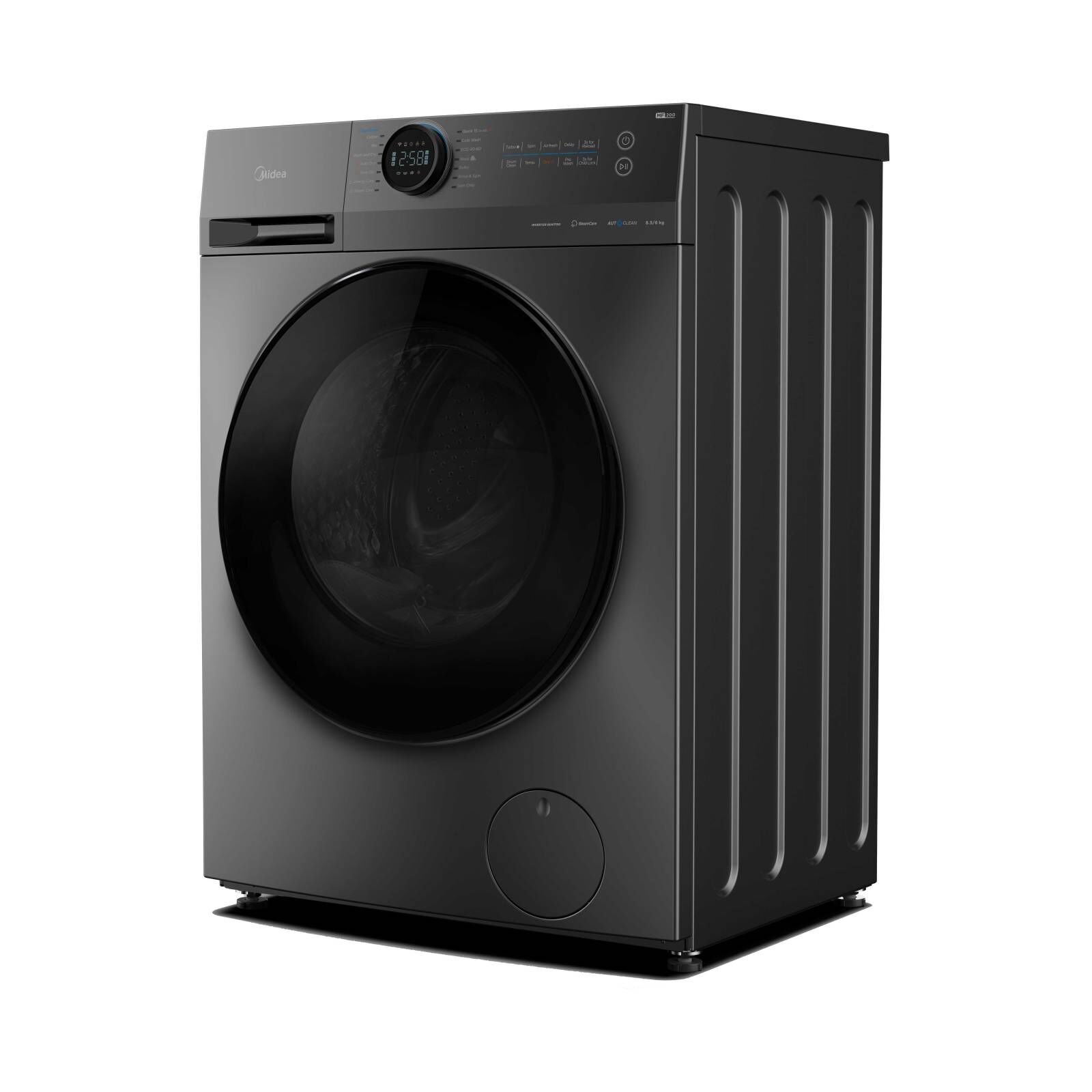 MIDEA Front Load Washer And Dryer (8.5kg/6kg) MF200D85B-image 3