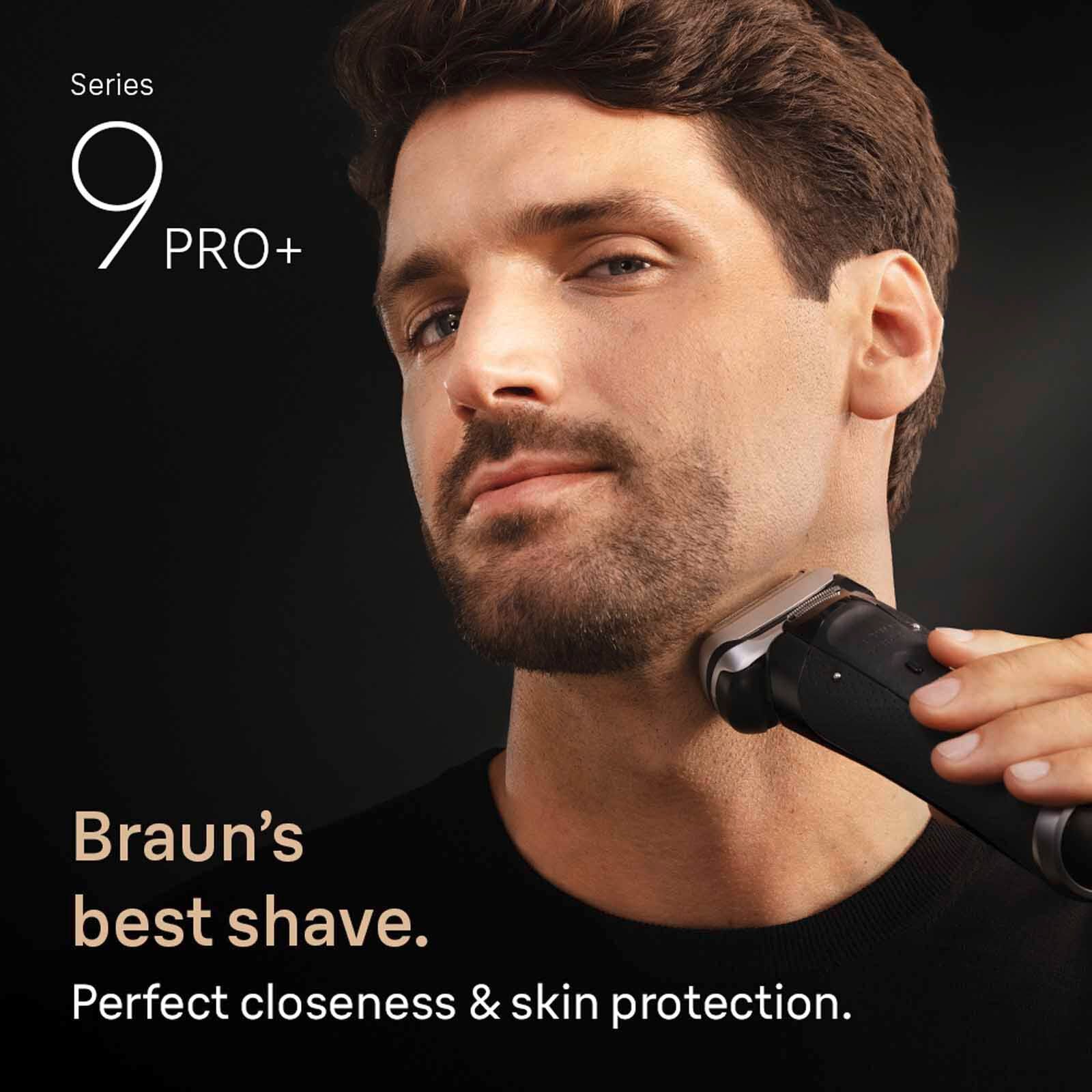 BRAUN Series 9 Pro+ W/ Cc & Key Part 9660 CCPS-image 2