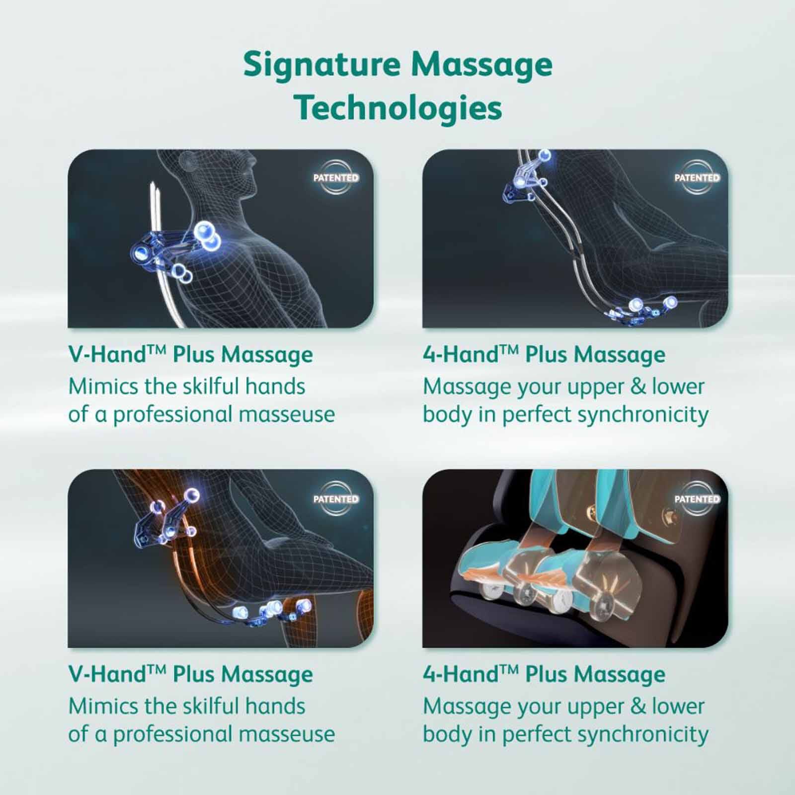 OSIM Ulove 3 Well-being Chair (blue) OS-8218B-image 9