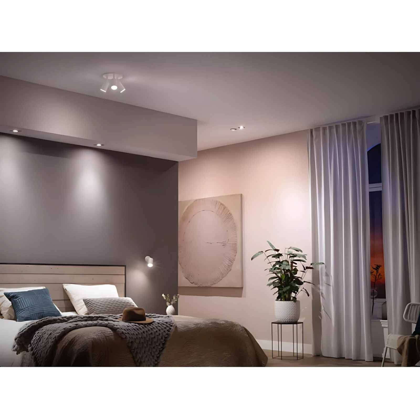 PHILIPS HU White Ambiance 4.2w Gu10 400 Lm 929003666705-image 9