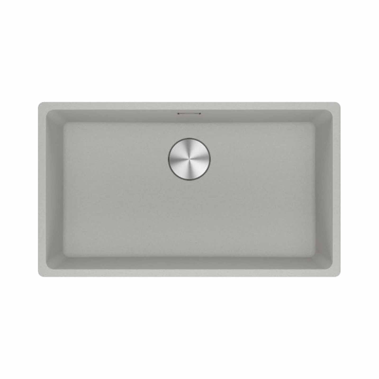 FRANKE Single Bowl Fragranite Kitchen Sink - Mrg 210-72 / 110-72-pl Platinum MARIS-image 1