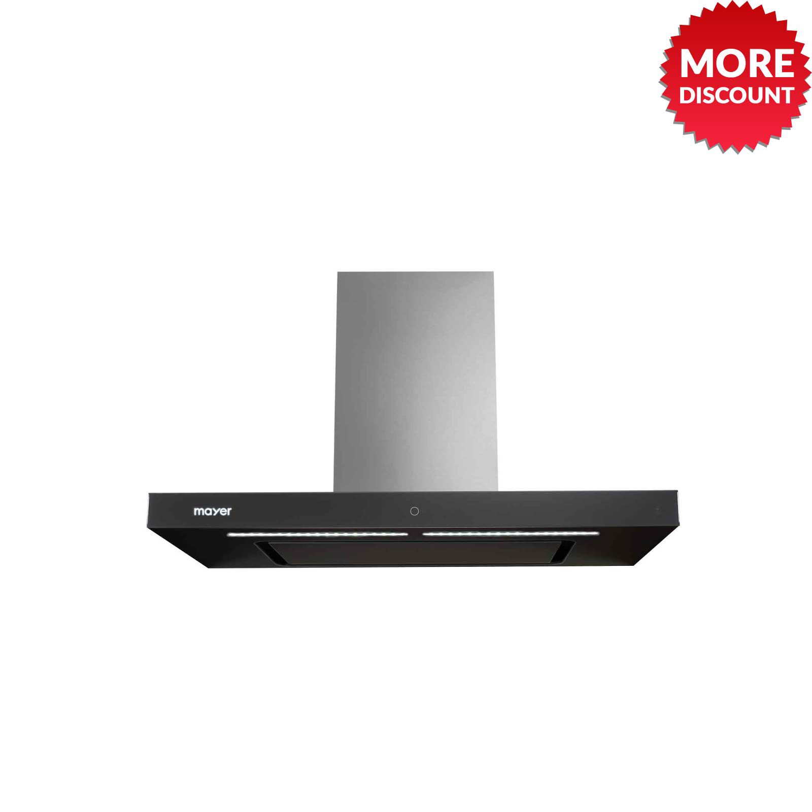 MAYER 90cm Chimney Hood (exclude Installation) MMBCH900I-image 1