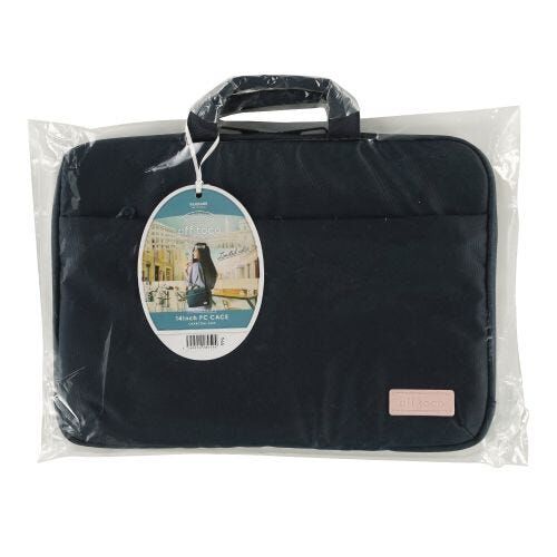 ELECOM Pc Inner Bag 14in Shoulder Strap (navy) BM-OF07BU3-image 2