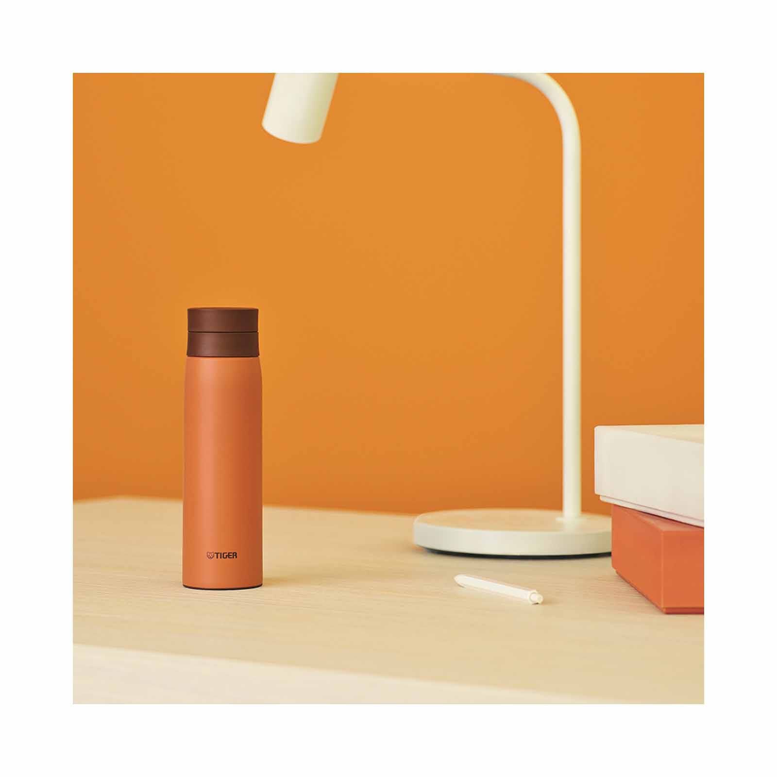 TIGER 0.5l Screw Lid Stainless Steel Bottle (soleil Orange) MCY-K050 (DS)-image 3
