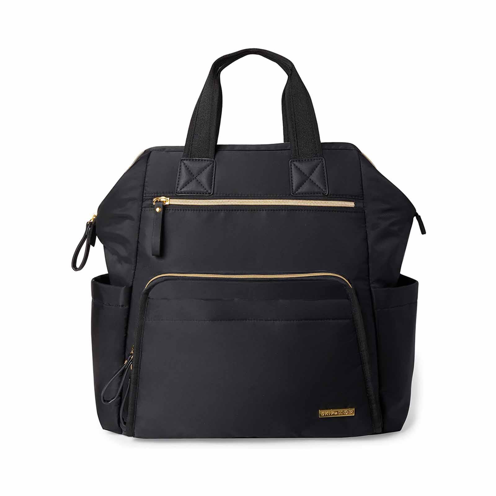 SKIP HOP Main Frame Wide Open Backpack - Black SH200150