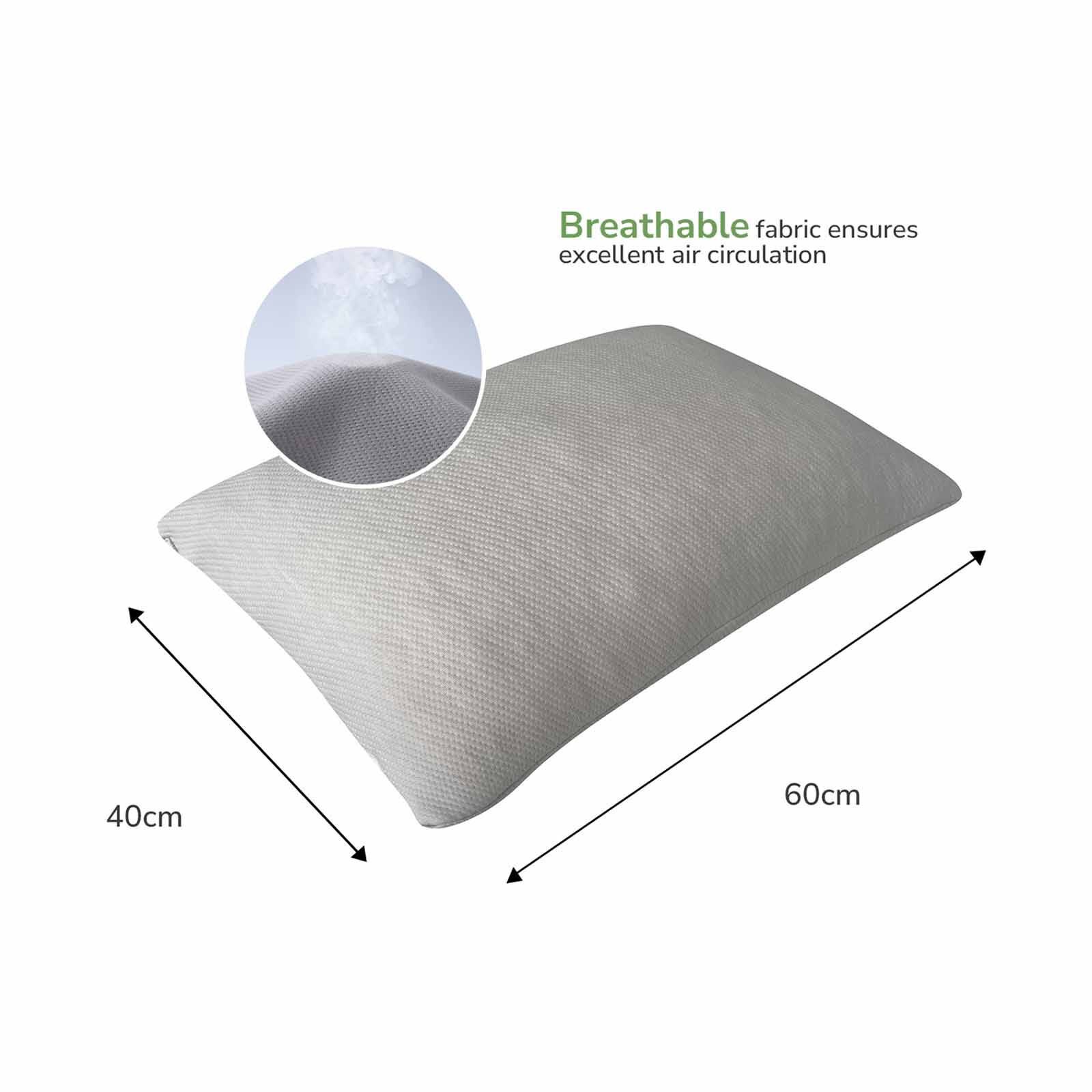 HILLCREST Re-pose Pillow &ndash; Medium Firm With Miteguard ( Oe ) RE-POSE MEMORY FOAM-image 3