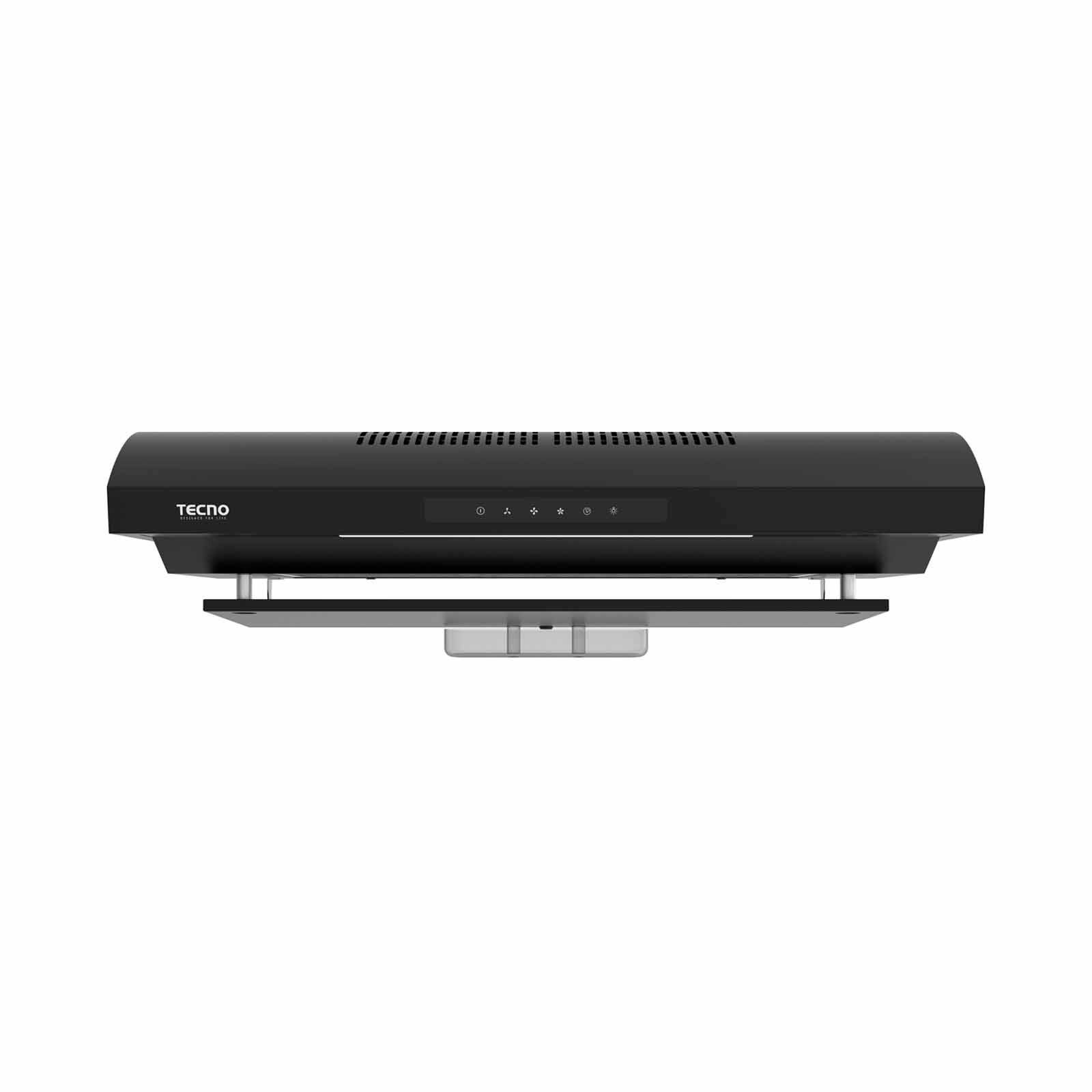 TECNO 76cm Ultra Slim Hood (exclude Installation) TCH 769DTCSC-BK