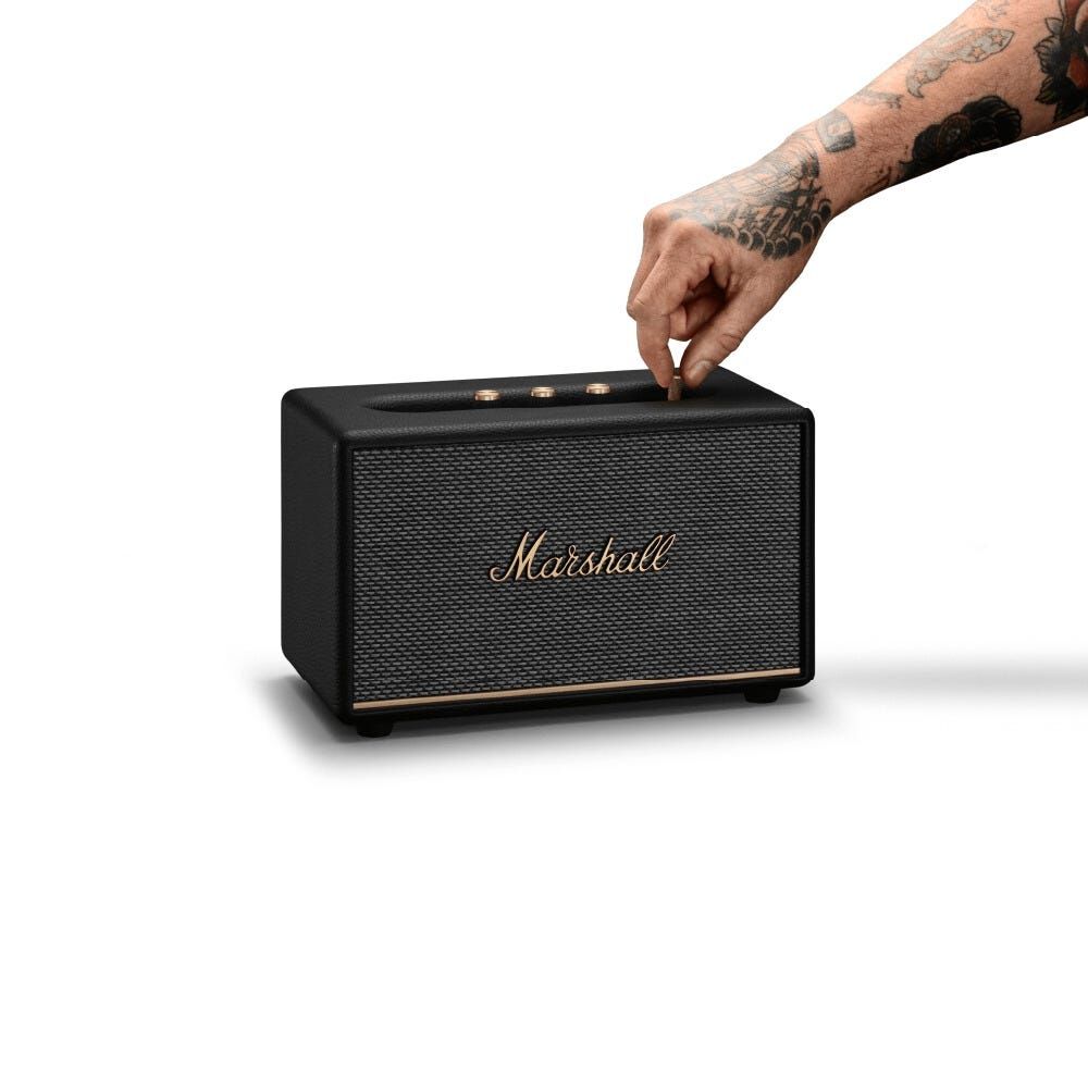 MARSHALL Home Speaker ACTON III (BLACK)-image 2