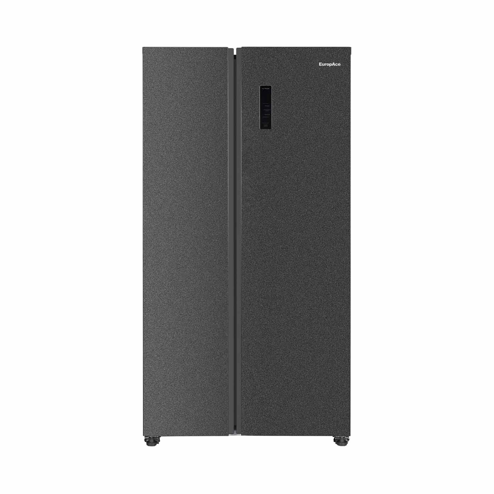 EUROPACE Side By Side Fridge (595l) - Matt Grey ER5631ESBSGY-image 1