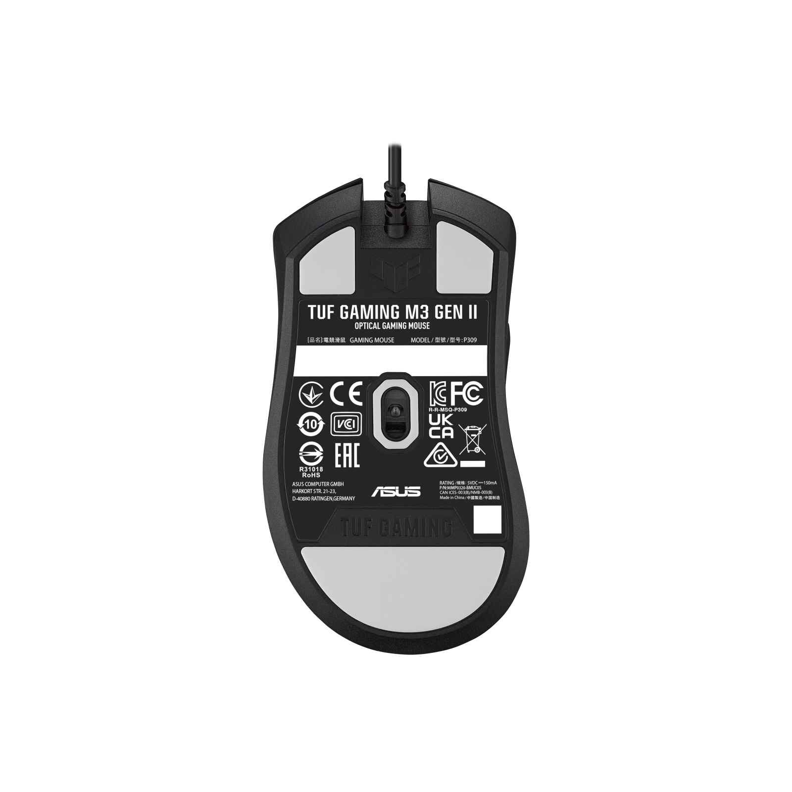 ASUS Tuf Gaming M3 Gen Ii Gaming Mouse TUF GAMING M3 GEN II-image 3