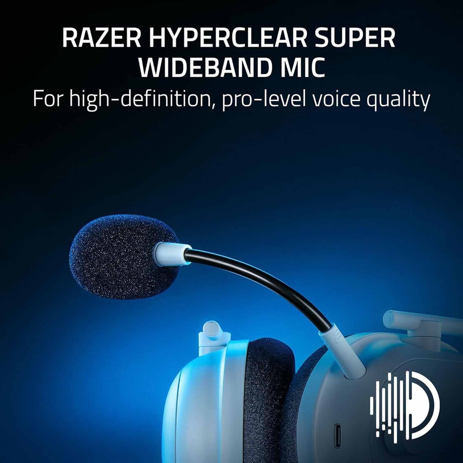 RAZER Blackshark V2 Pro (playstation Licensed) - Wireless Console Esports Headset - White RZ04-04530600-R3UA-image 3