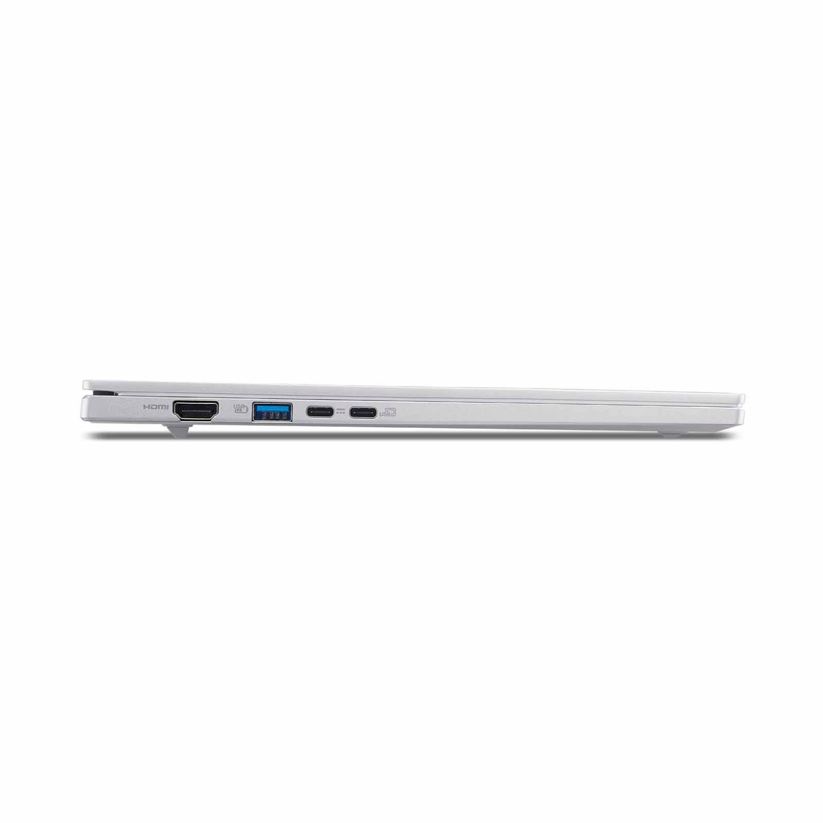 ACER 14in Oled Ryzen Ai 7 350 16gb 512gb Win 11 Home ASPIRE 14 AI COPILOT+ PC A14-61M-R8C0 (SILVER)-image 3