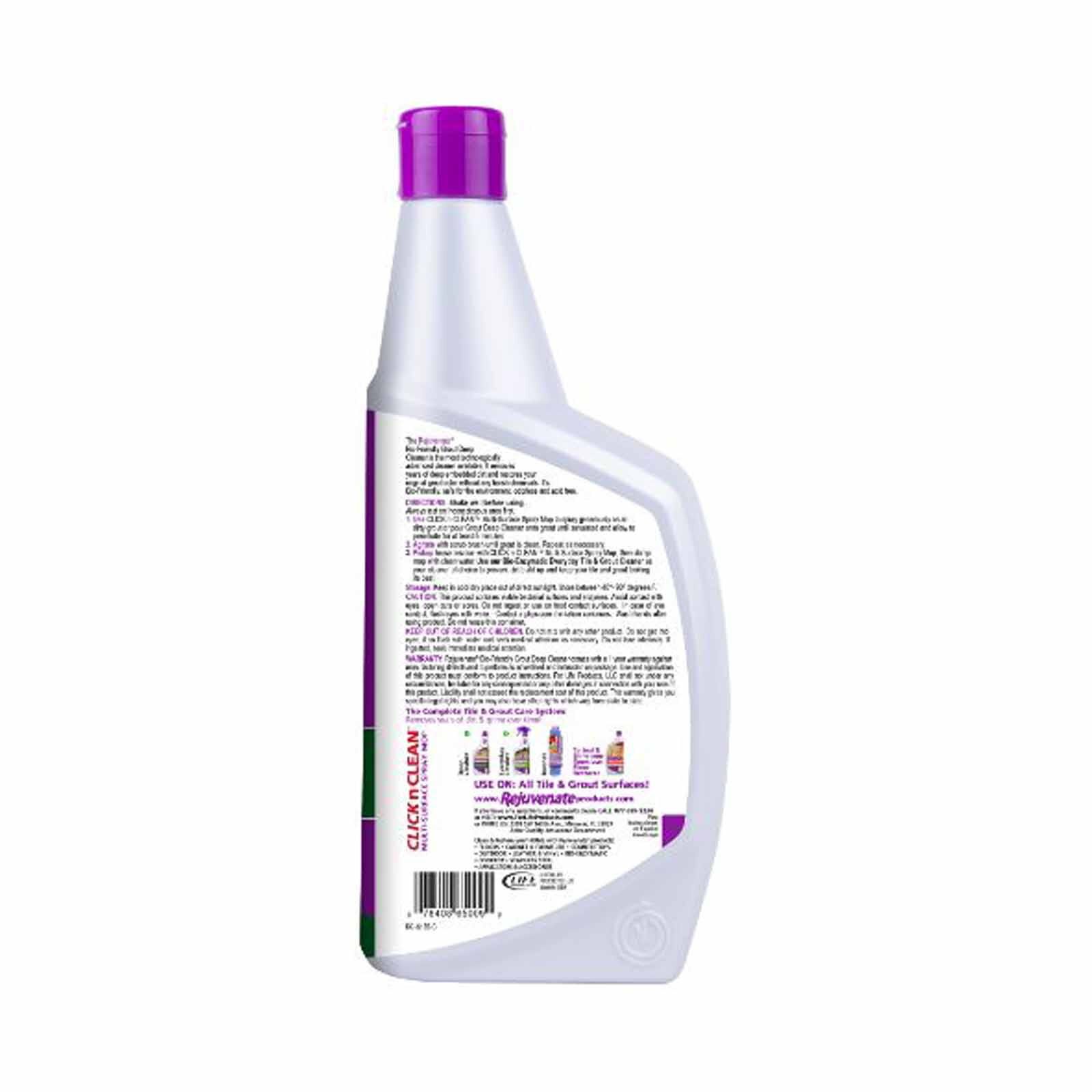 REJUVENATE Bio-enzymatic Tile & Grout Deep Cleaner (32oz) RJ-32DC-image 3