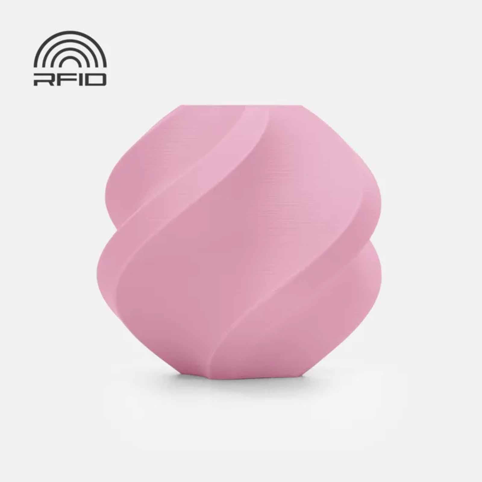 BAMBU LAB Pla Matte - Sakura Pink- With Reusable Spool BAM-A01-P3-1.75-1000-SPL