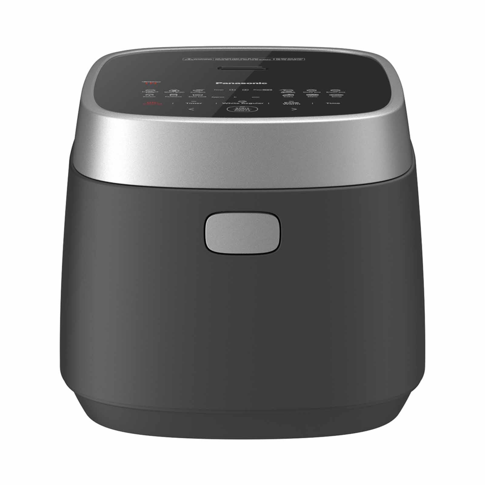 PANASONIC Ih Micro-computer Rice Cooker (1.5l) - Black SR-HNS151KSH-image 5