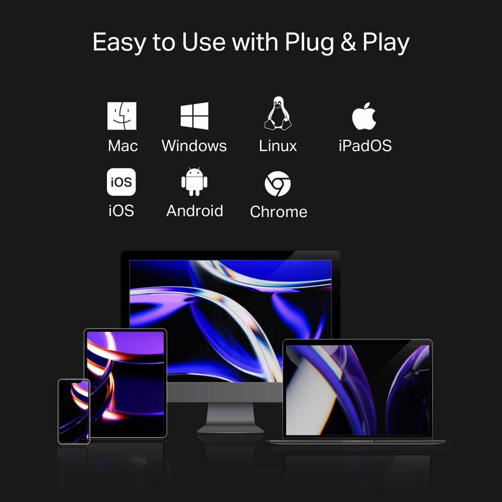 TP LINK Usb Type-c 9-port Hub TPL-UH9120C-image 10