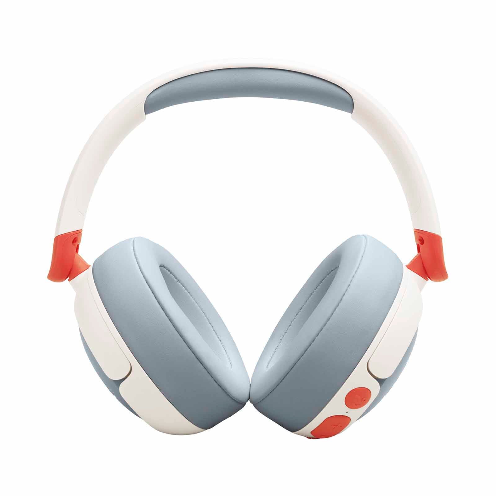 JBL Wireless Over-ear Noise Cancelling Kids Headphones JR 470NC WHITE-image 4