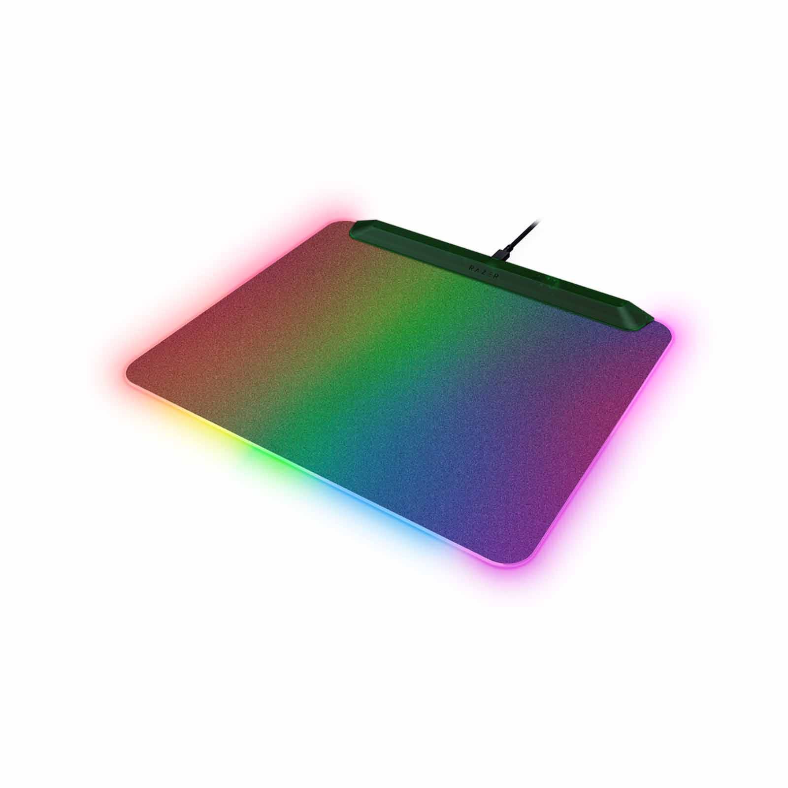 RAZER Firefly V2 Pro- Multi-zone Chroma Gaming Mouse Mat - Phantom Green Edition - Frml Packaging RZ02-04920300-R3M1-image 3