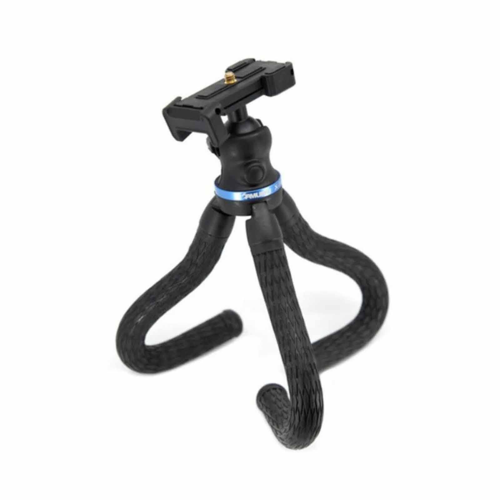 SAMURAI Flexible Tripod Twistable Legs X FREESTYLE (FLEXIBLE TRIPOD)