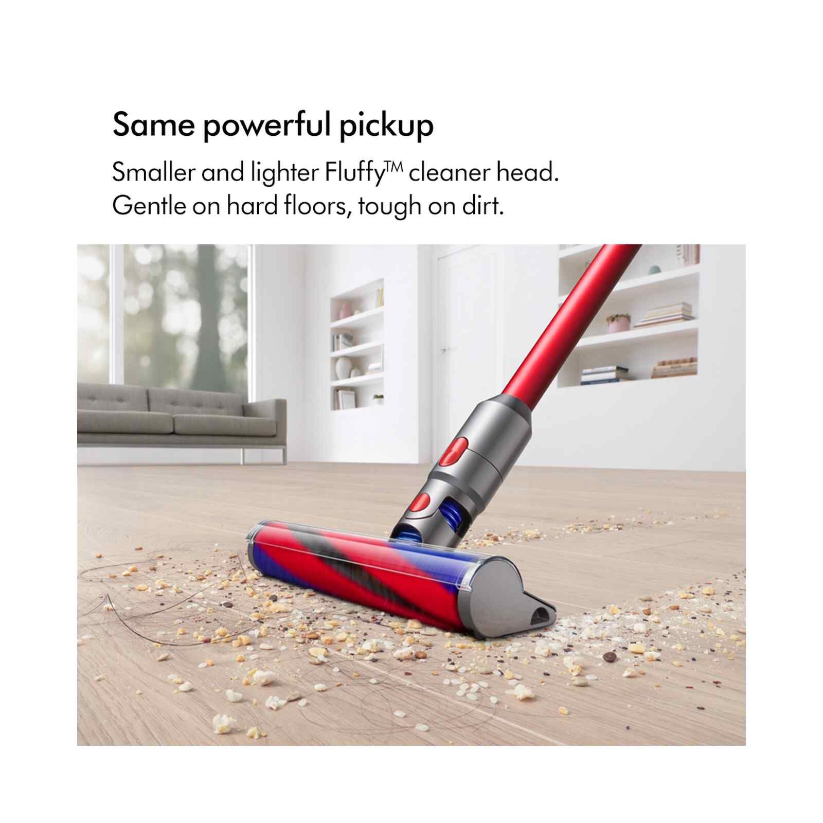 DYSON Sv10k V8 Slim Fluffy Hk/sg/my Snk/ir/rd (385910-01) V8 SLIM FLUFFY-image 2