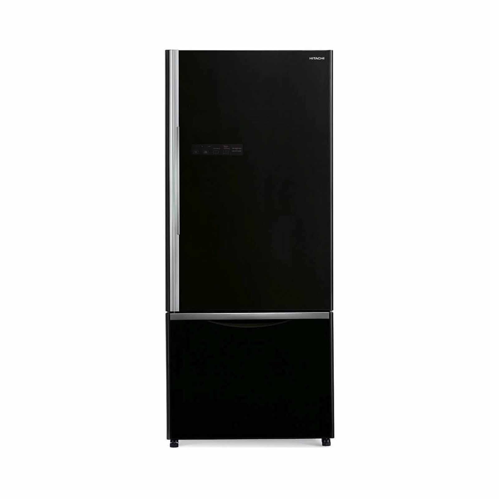 HITACHI 2 Dr Fridge (444l) - Black RB570P7MSGBK-image 1
