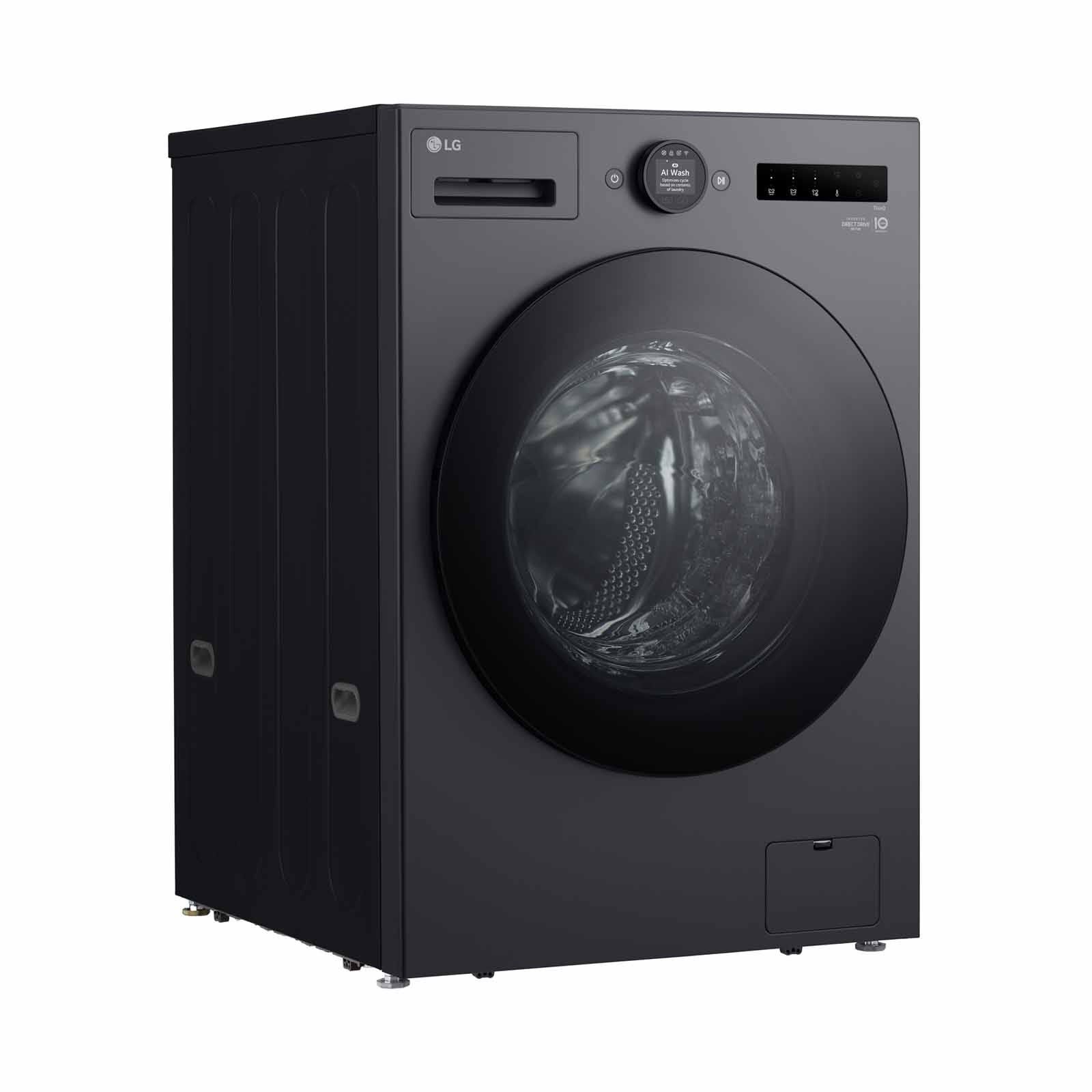 LG Front Load Washer/dryer (15kg)/(8kg) F2515RNTG-image 2