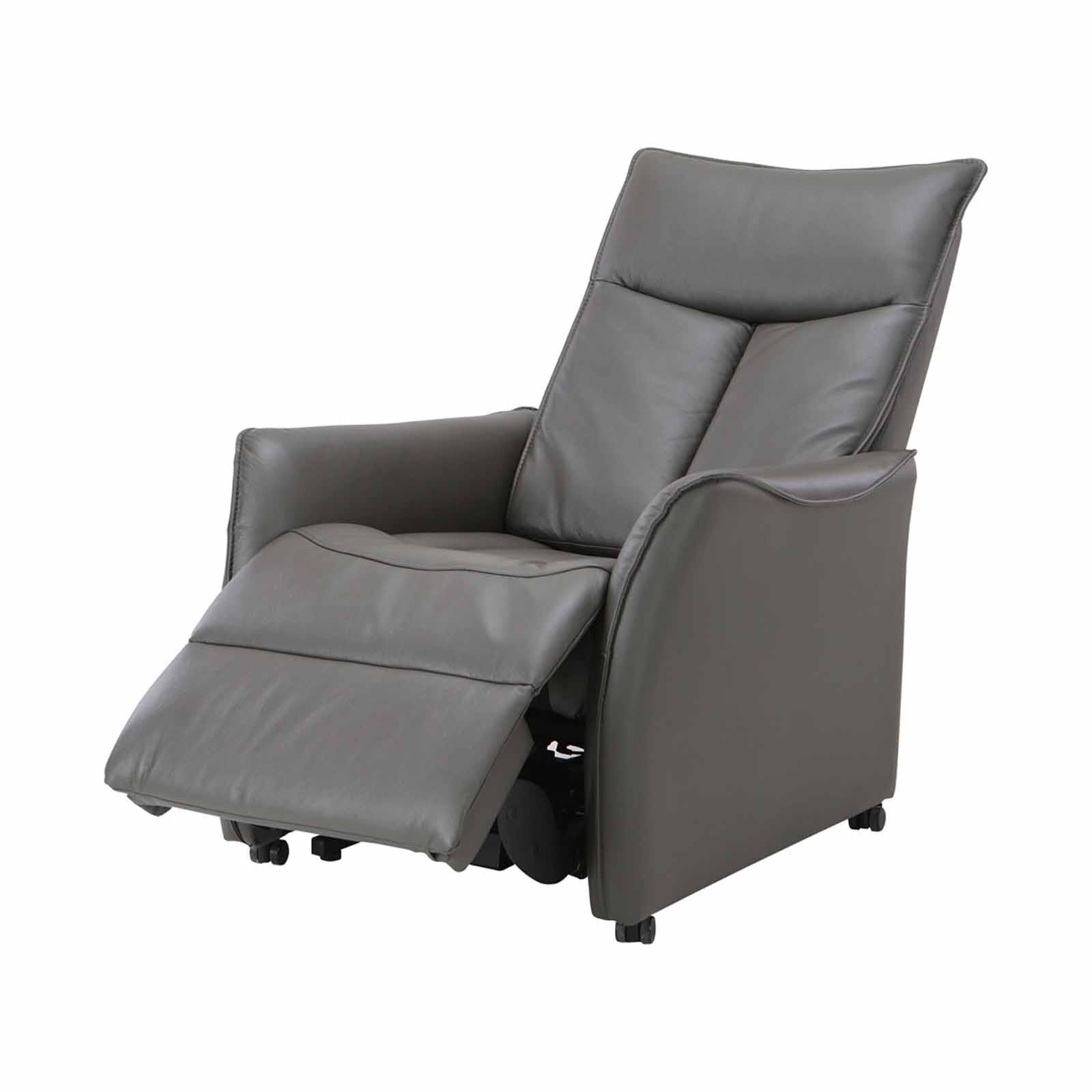 Power Lift Chair (hl) Half Leather Recliner Sofa PEYTON-image 5