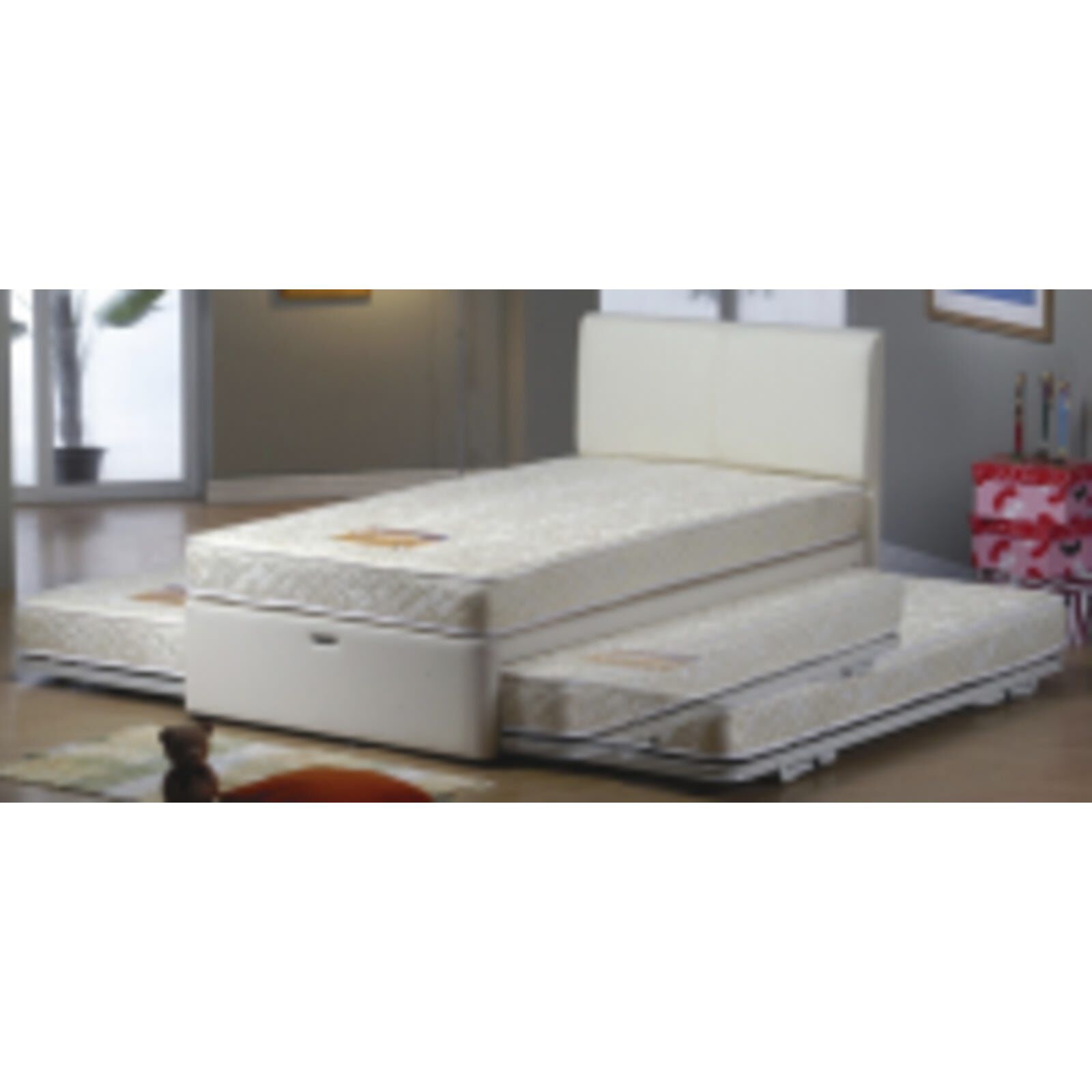 DUNLOPILLO Single Size 5-in-1 Pull Out Bed MITOSIS-image 2