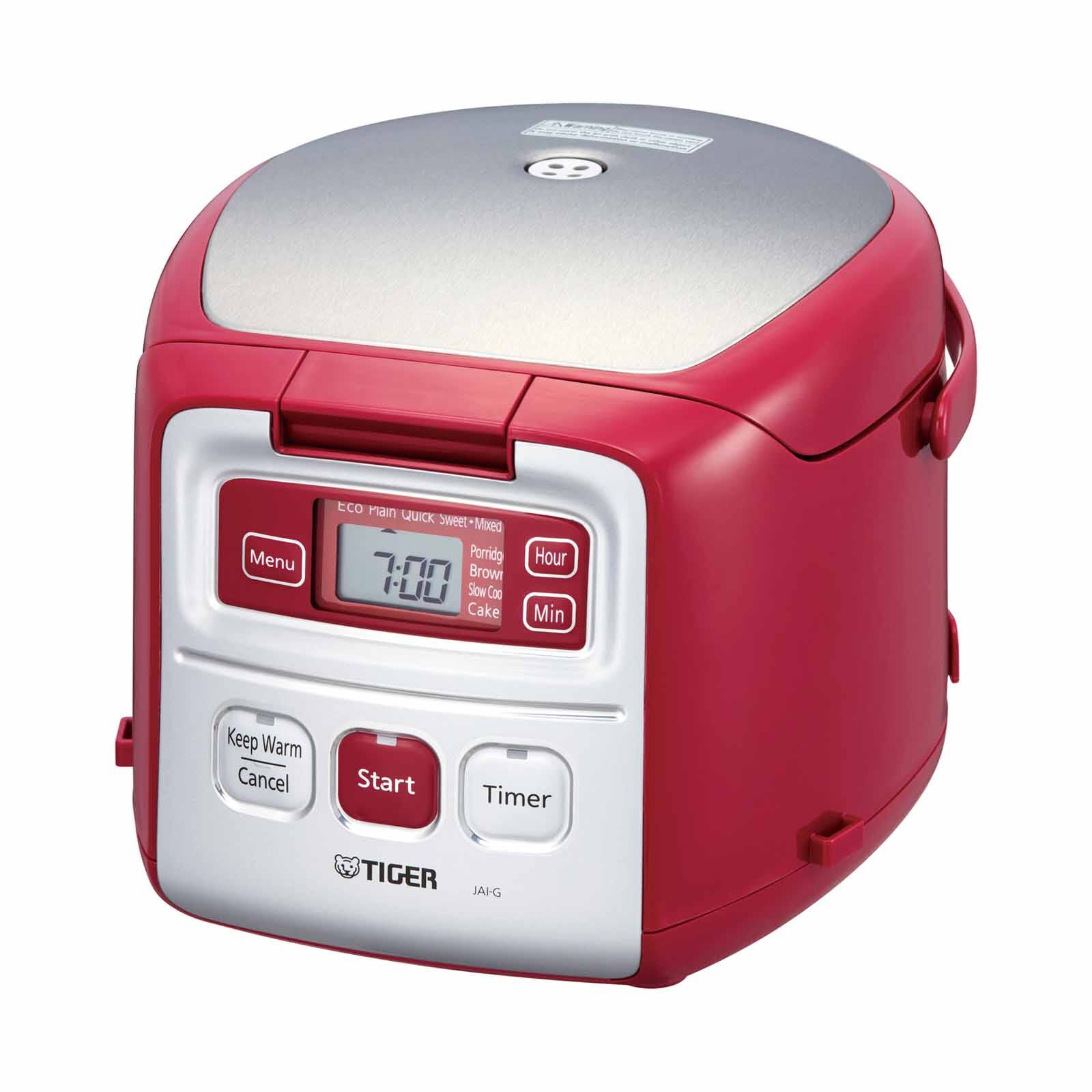 TIGER 0.55l Rice Cooker (ruby Red) JAI-G55S (RK)