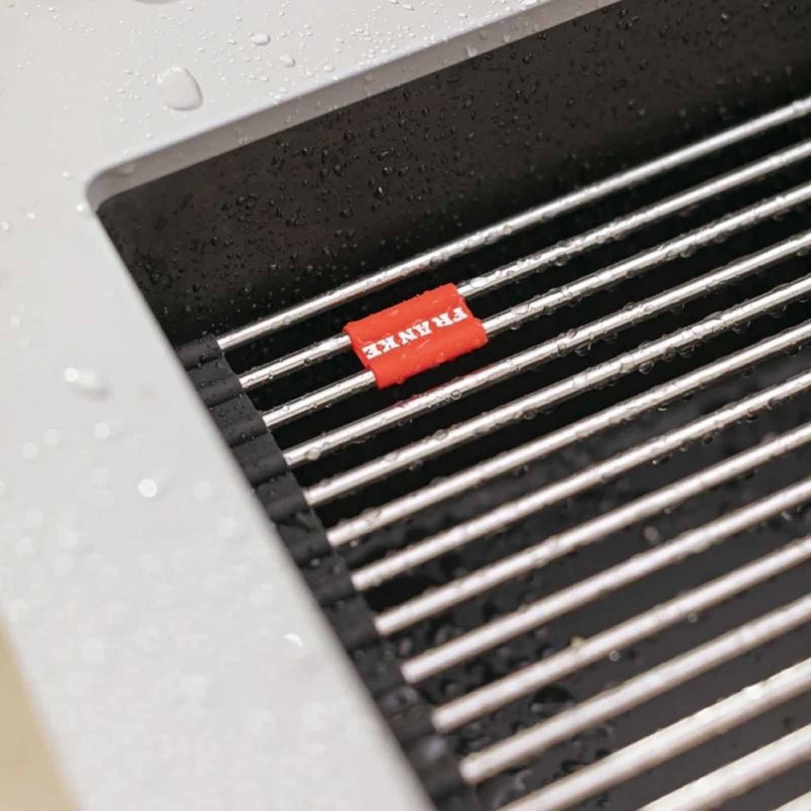 FRANKE Multi-purpose Stainless Steel Roll Mat Kitchen Accessories 210-414-image 2