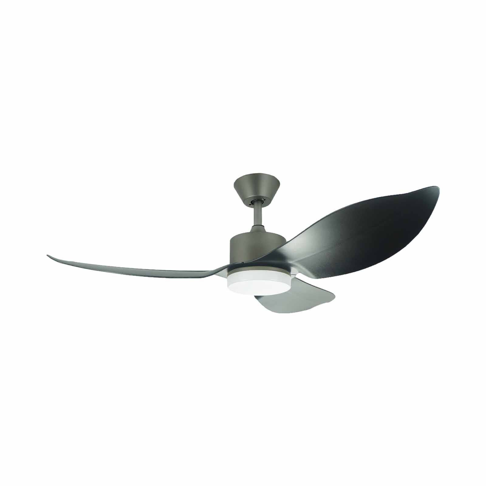 MISTRAL 36 In Space36 3-blades Ceiling Fan (black/grey) SPACE36-BK/GY