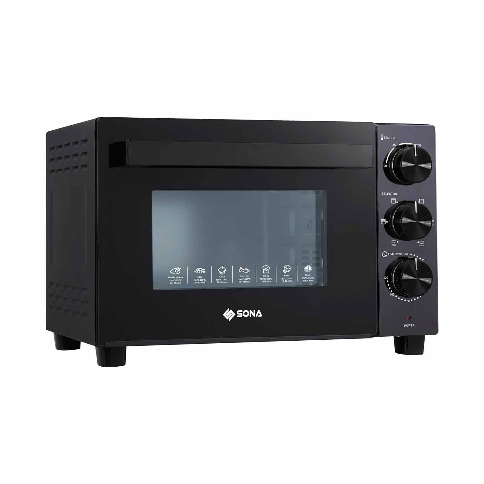 SONA Electric Oven (20l) SEO2233-image 4