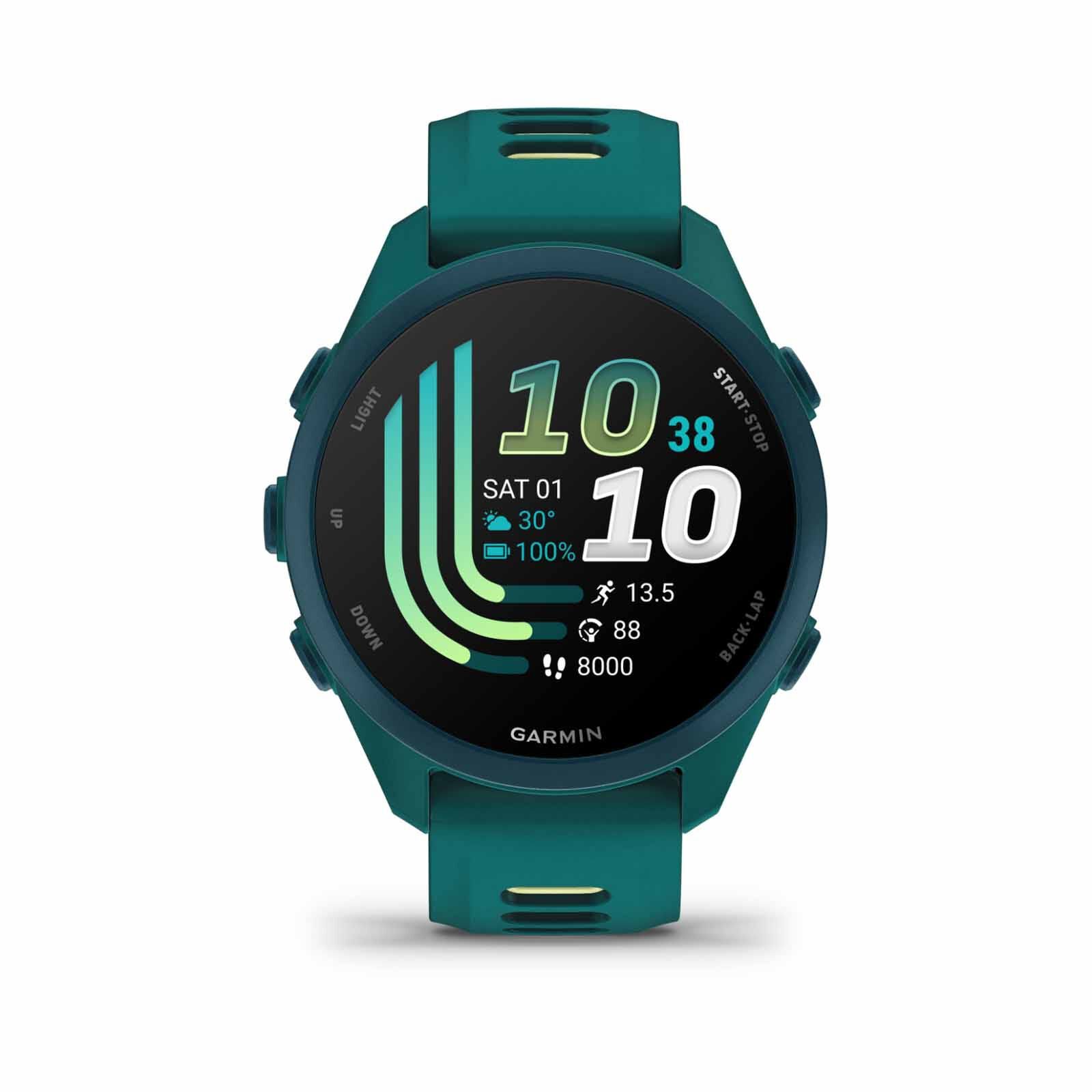 GARMIN Forerunner 170 Music Teal Green/citron GM-010-03920-54