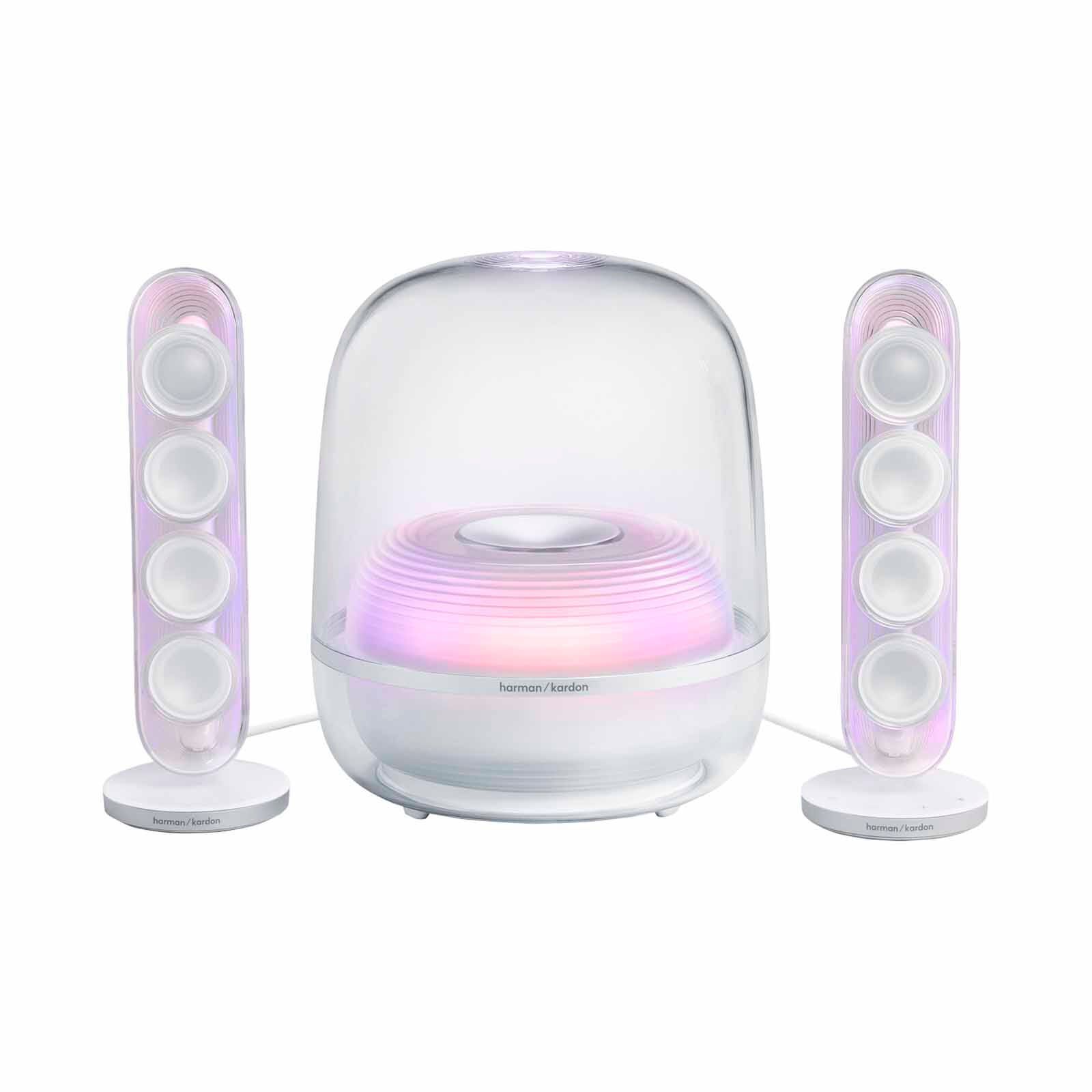 HARMAN KAR 2.1-channel Bluetooth Speaker With Hdmi SOUNDSTICK 5 WHITE-image 1