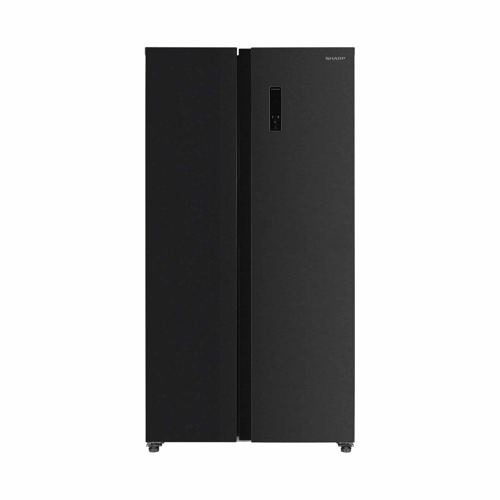 SHARP Side By Side Door Fridge - Dark Silver (532l) SJ-SS52ES3-DS