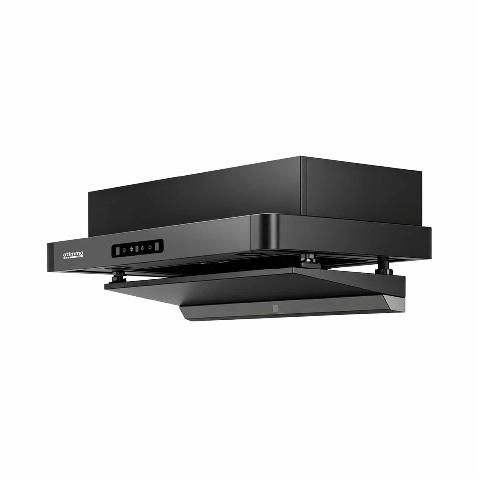 OTIMMO Semi-integrated Slimline Hood - Matt Black (60cm) (exclude Installation) ECH2608F-image 3