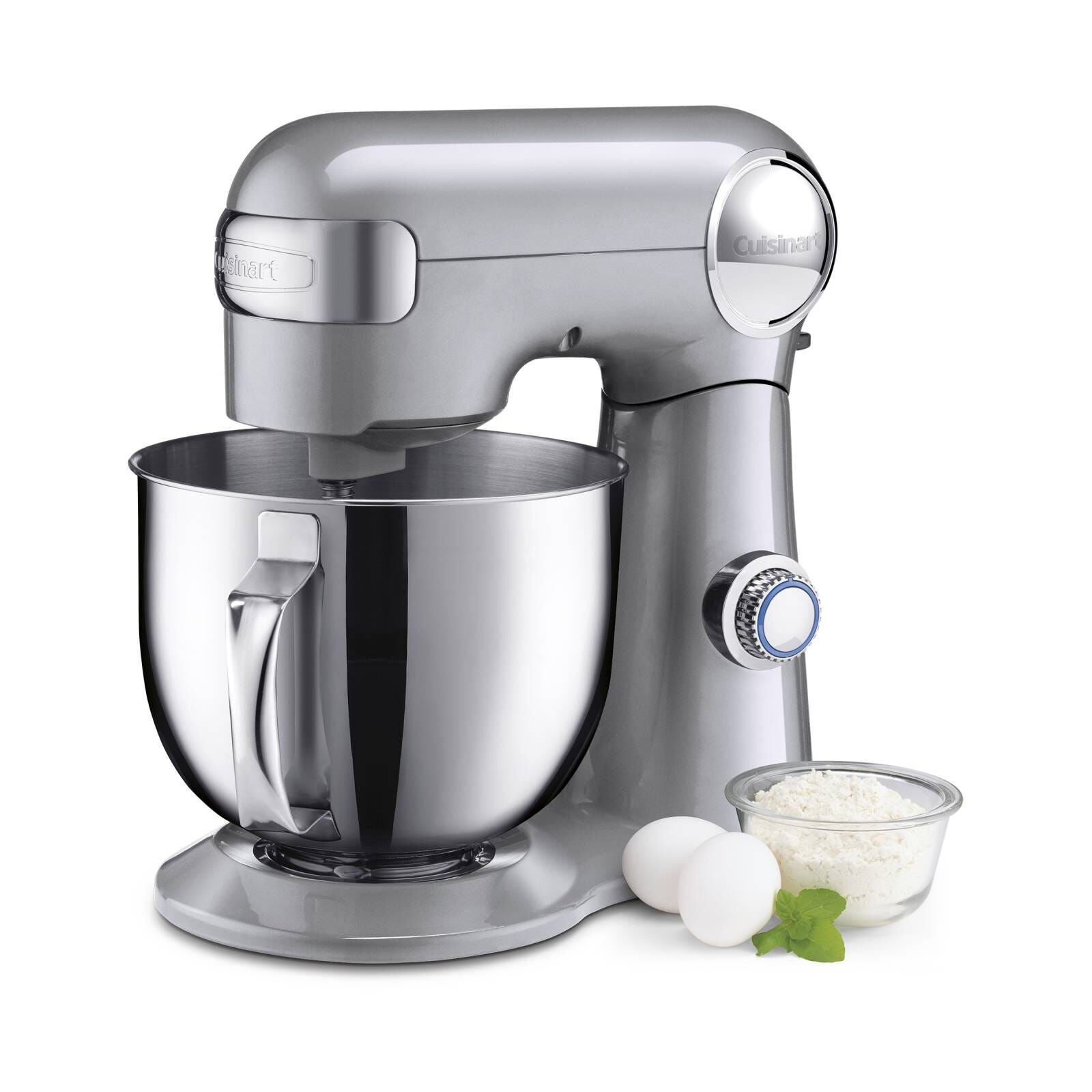CUISINART Stand Mixer Silver Linning 400CA-SM-50BCHK