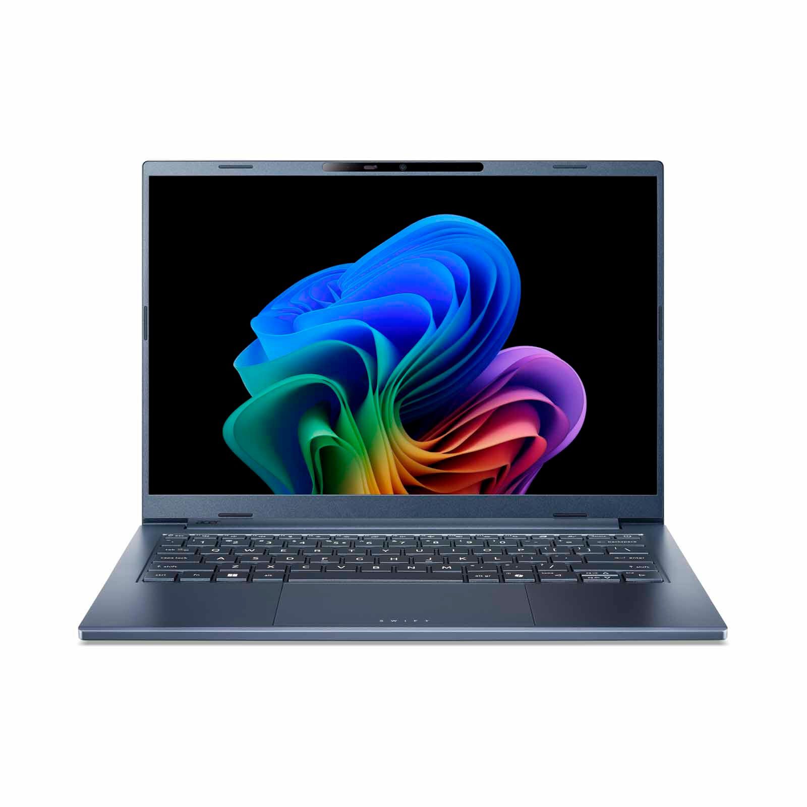 ACER 14in Touch Core Ultra 7 258v 32gb 1tb Ssd Intel 140v Arc Win 11 Home SWIFT GO 14 TOUCH SFG14-75T-768D (STEAM BLUE)-image 1