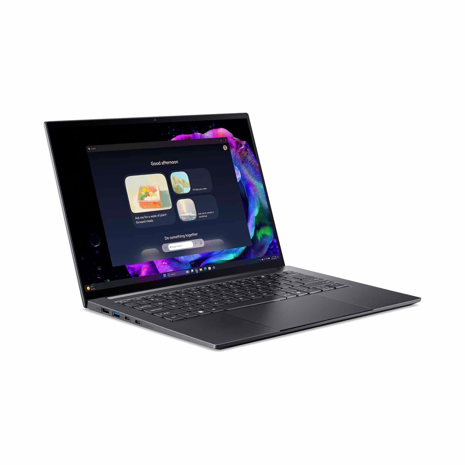 ACER 14.5in Oled Touch Intel Core Ultra 7 255h 32gb 1tb Ssd Rtx 5050 Win 11 Home SWIFT X 14 AI PC SFX14-73G-74Q5 (TITANIUM GRAY)-image 5