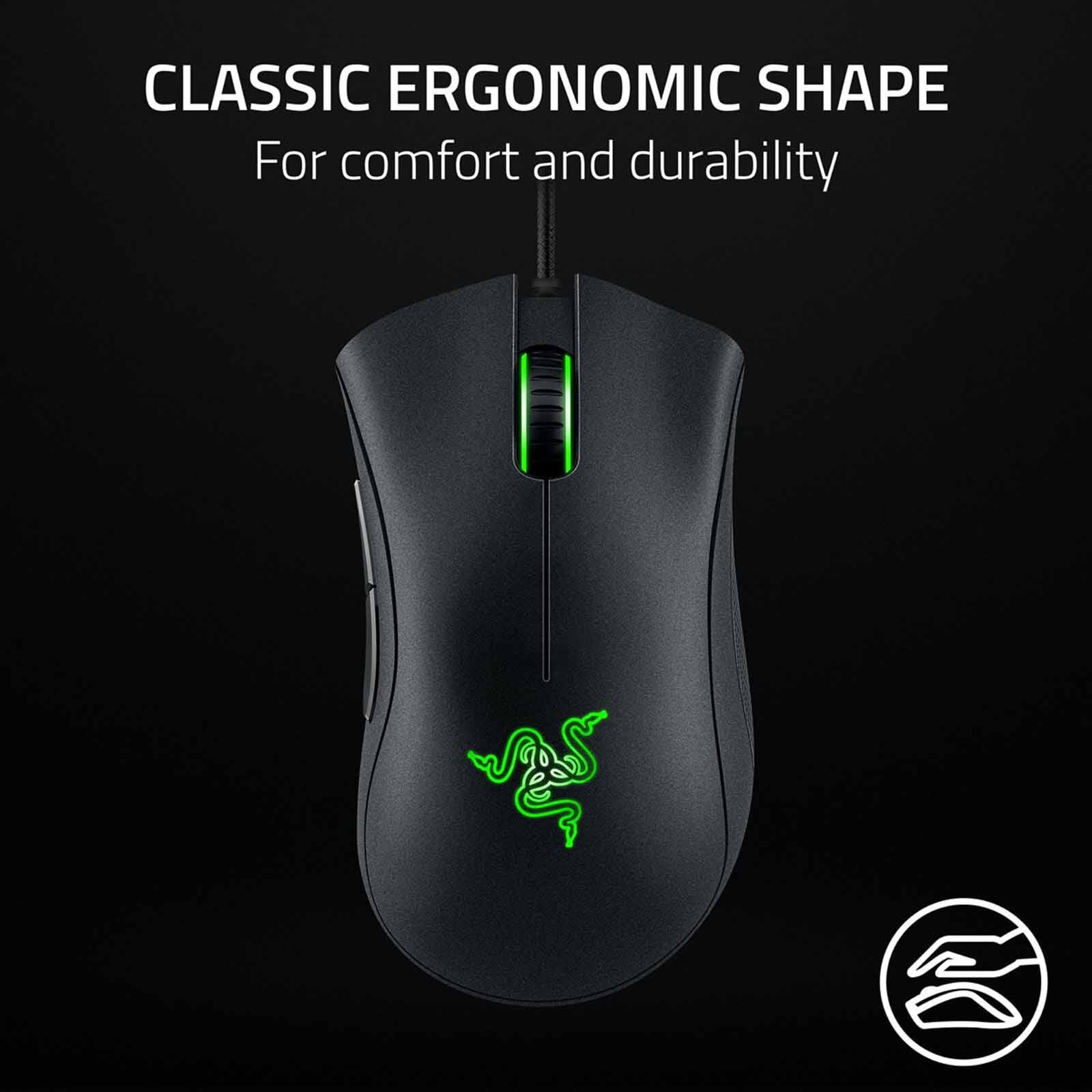 RAZER Game On Bundle &ndash; Deathadder Essential, Kraken X Lite, Mouse Bungee V3 Chroma - Nasa Packaging RZ85-03850100-B3U1-image 11
