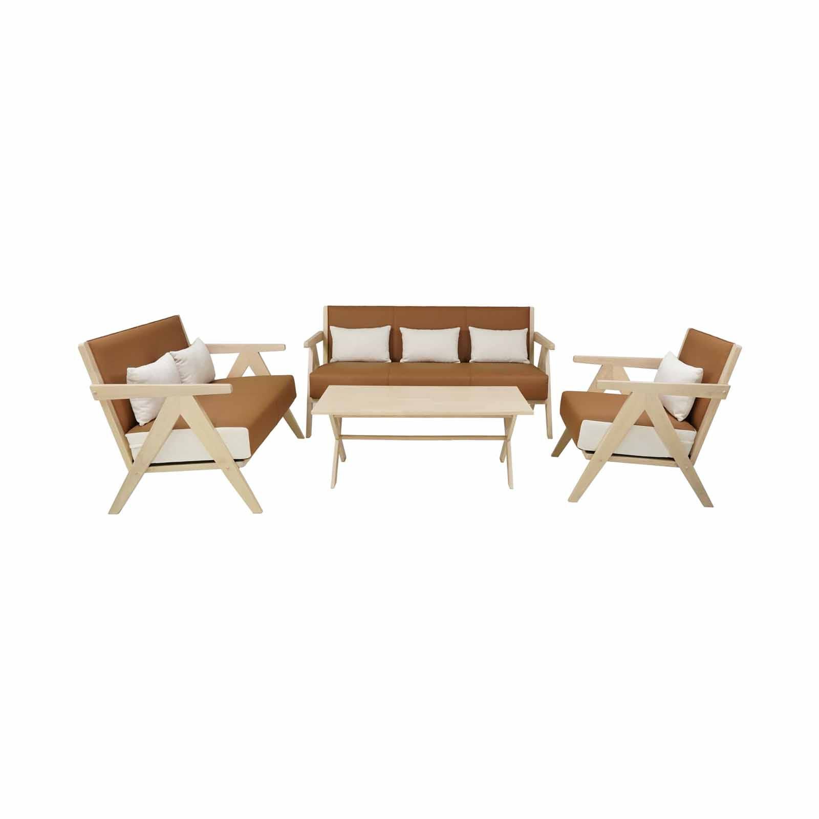 3+2+1+coffee Table Sofa Set RIDGE-image 1