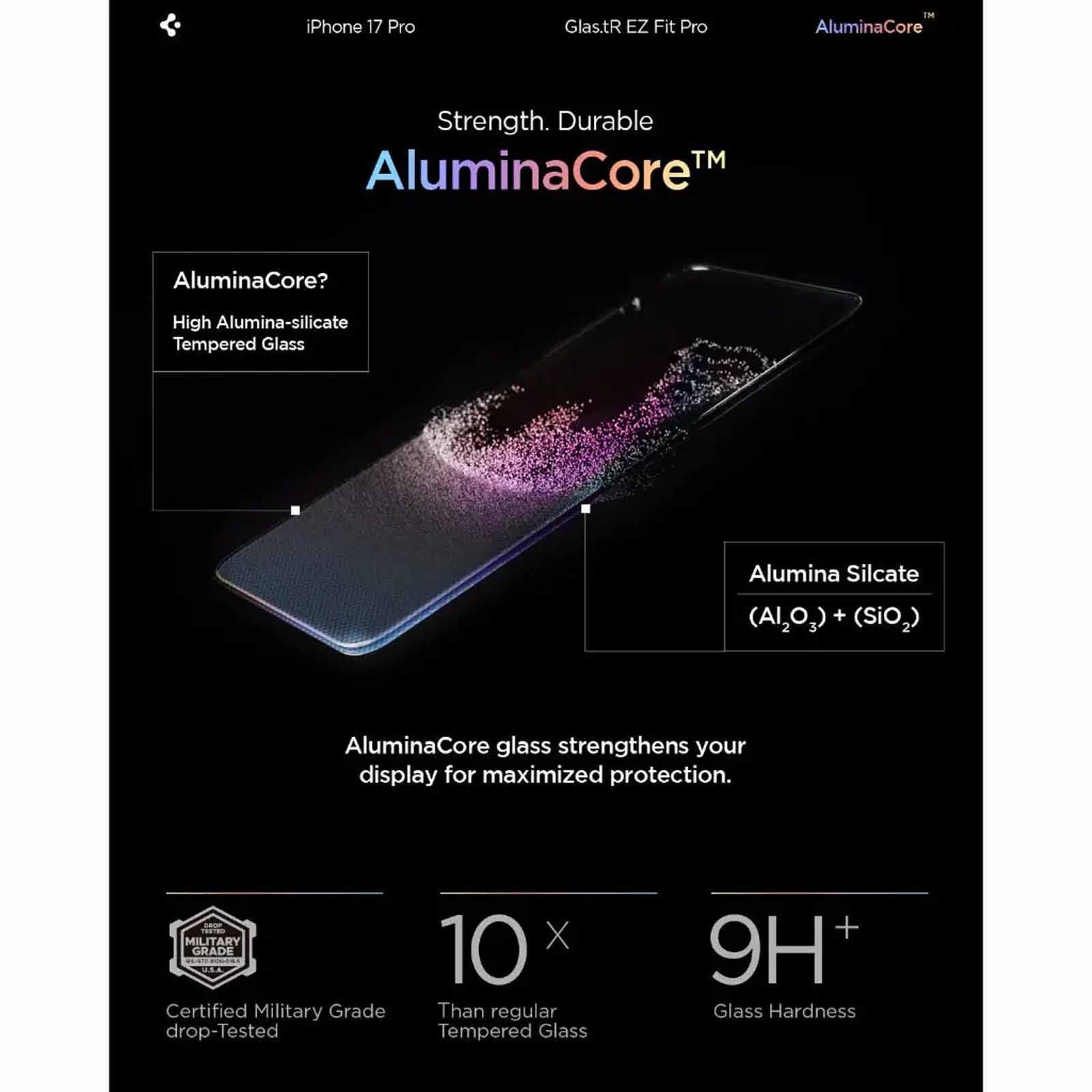 SPIGEN Iphone 17 Pro/17/16 Pro Ez Fit Pro Hd (1p) AGL10097-image 4