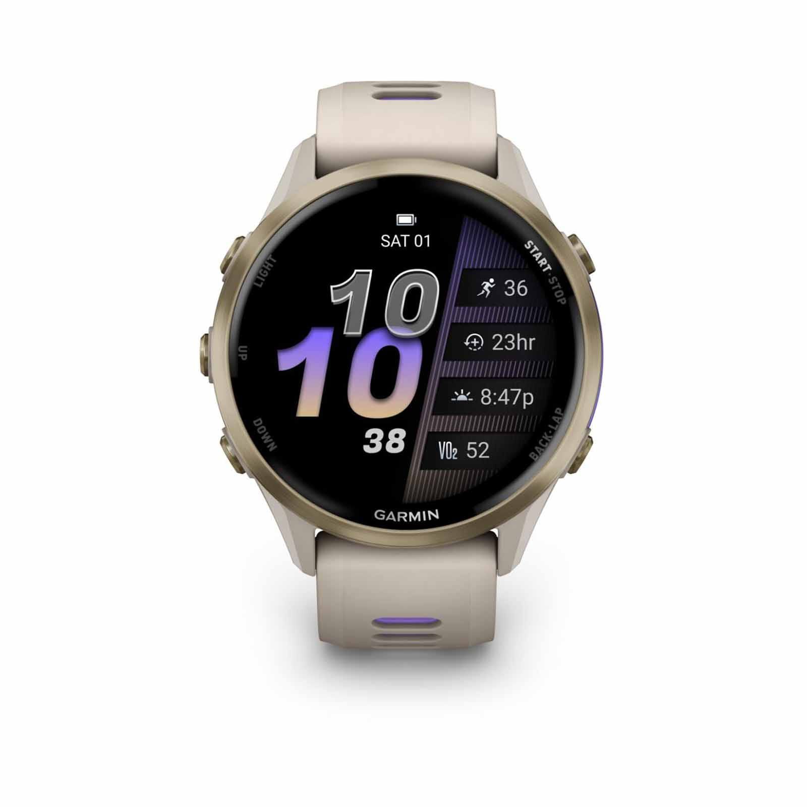 GARMIN Forerunner 970, Gps, French Gray/indigo GM-010-02969-62